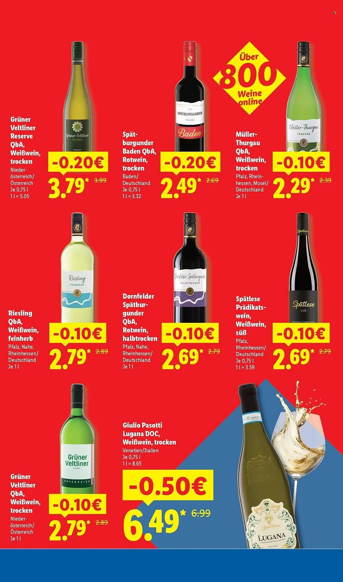 Lidl Prospekt von 7. März bis 15. März 2026 - Prospekt seite 7