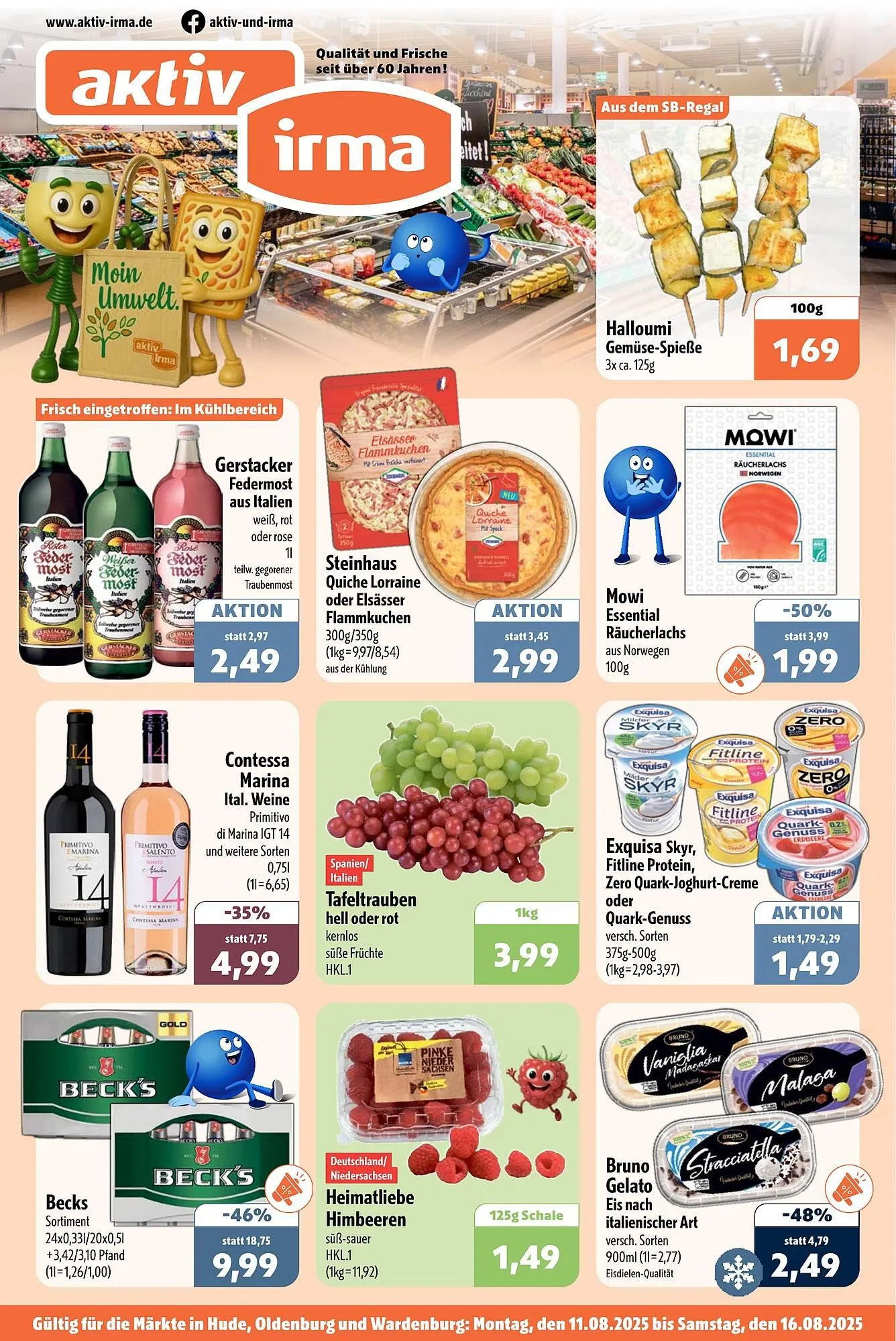 Aktiv Irma Prospekt - 1