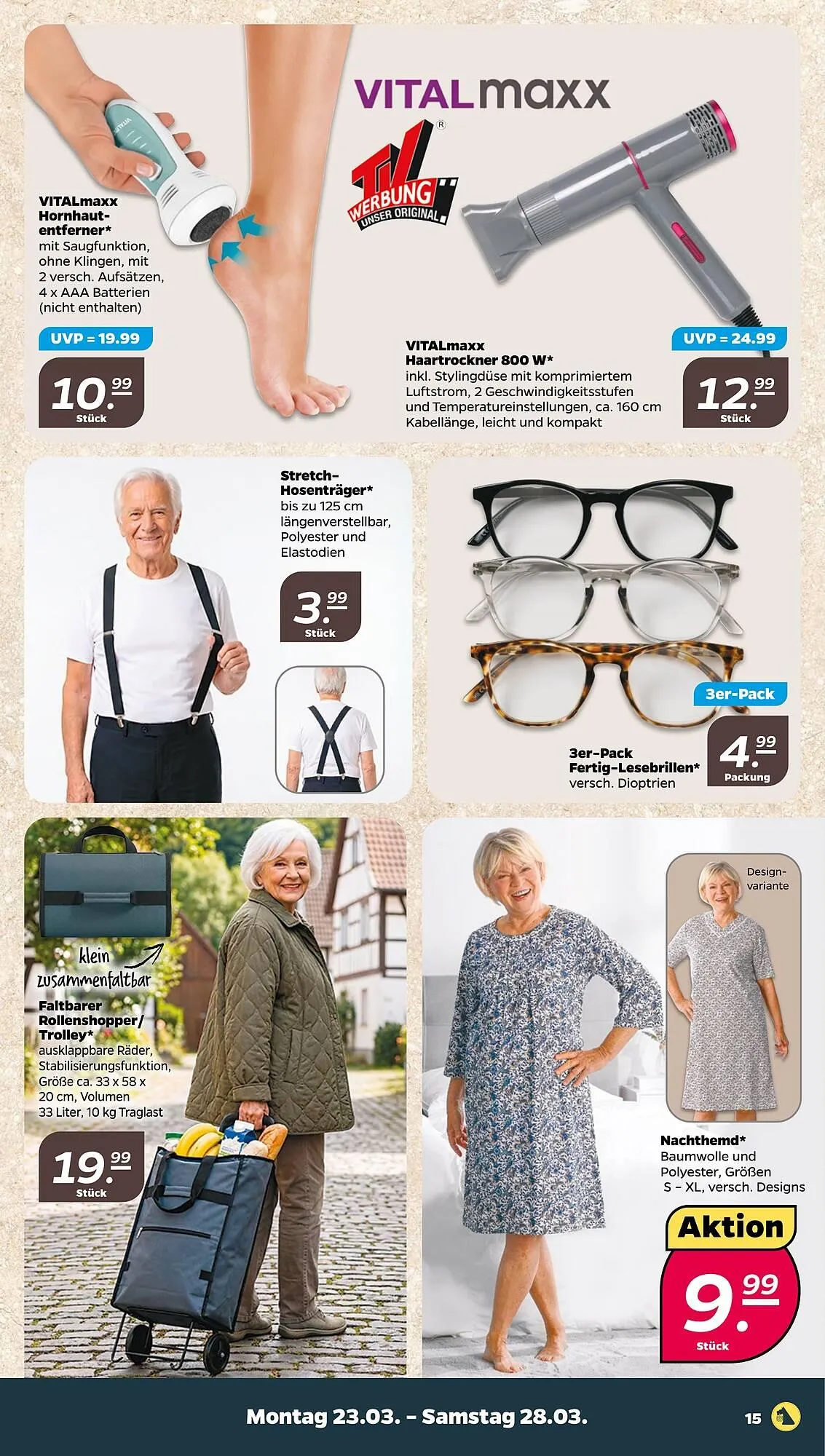 NETTO Prospekt von 23. März bis 28. März 2026 - Prospekt seite 21