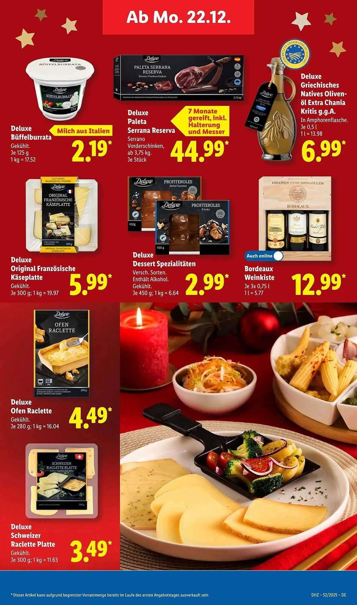 Lidl Prospekt von 22. Dezember bis 28. Dezember 2025 - Prospekt seite 37