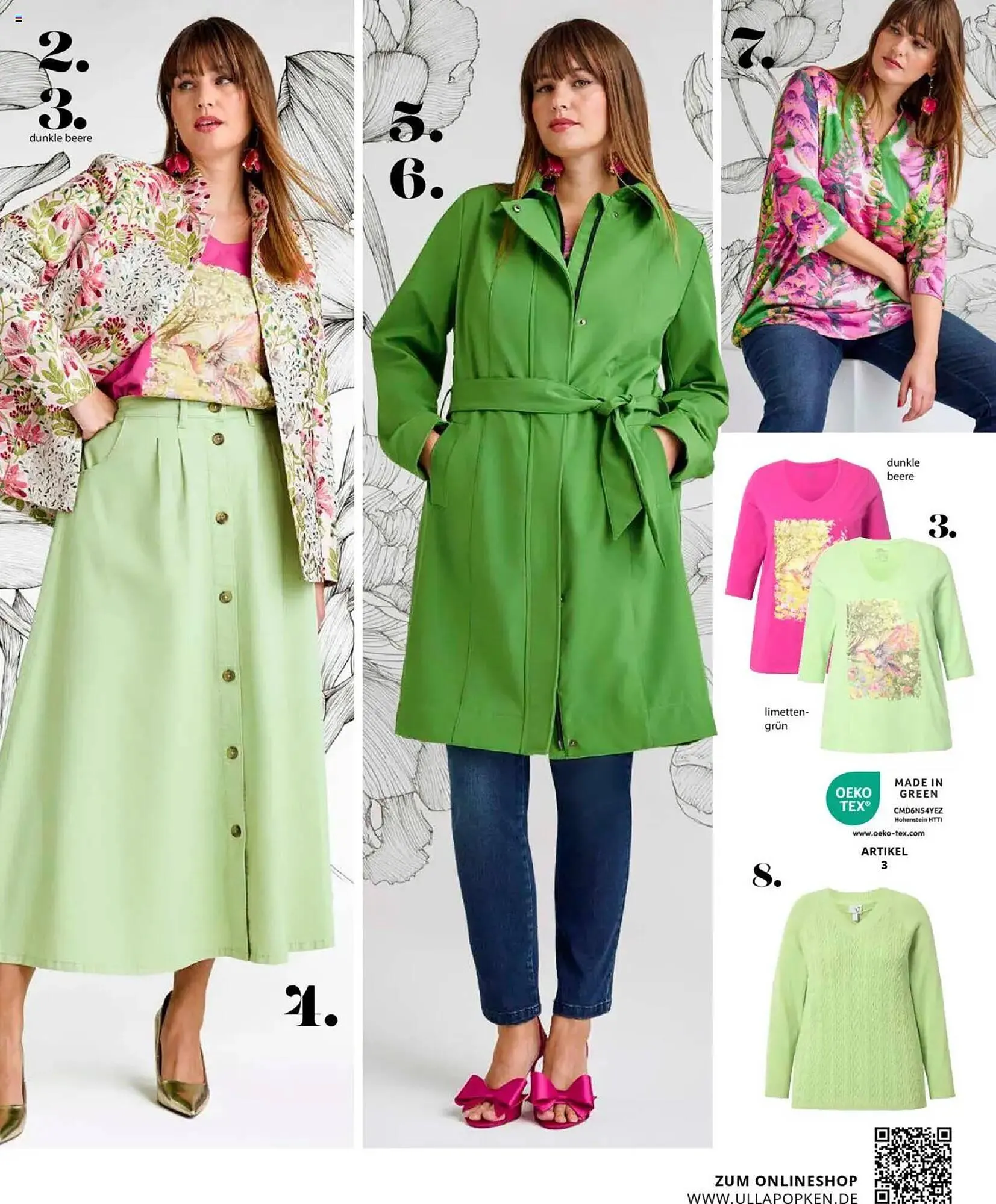 Ulla Popken Prospekt von 1. März bis 31. März 2025 - Prospekt seite 125