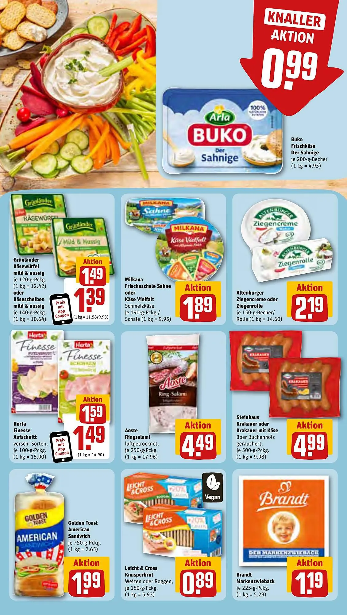 REWE tilbudsavis Gyldig indtil 31. juli - 5. august 2023 - tilbudsavis side 10