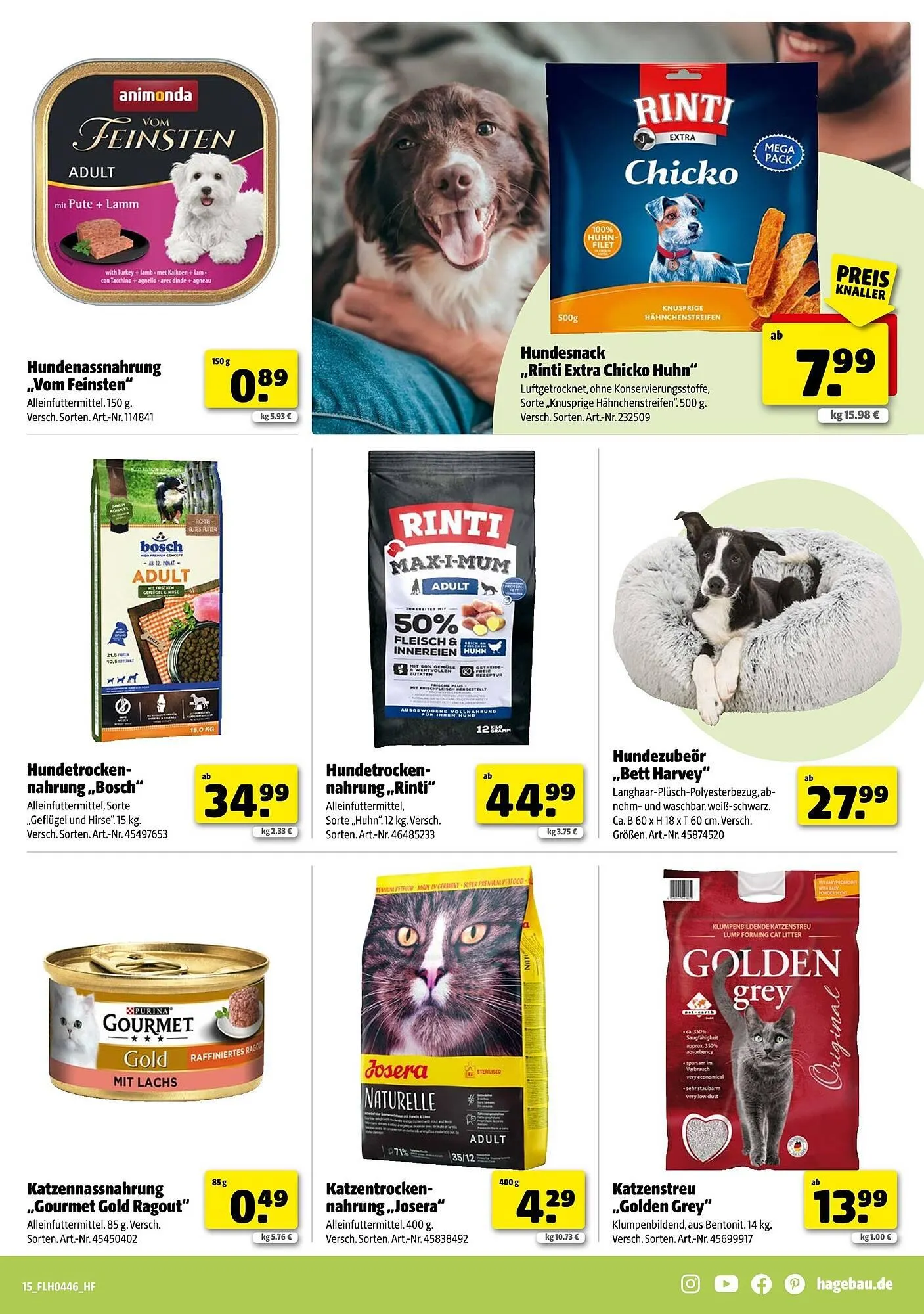 Hagebau Prospekt von 8. November bis 15. November 2025 - Prospekt seite 15