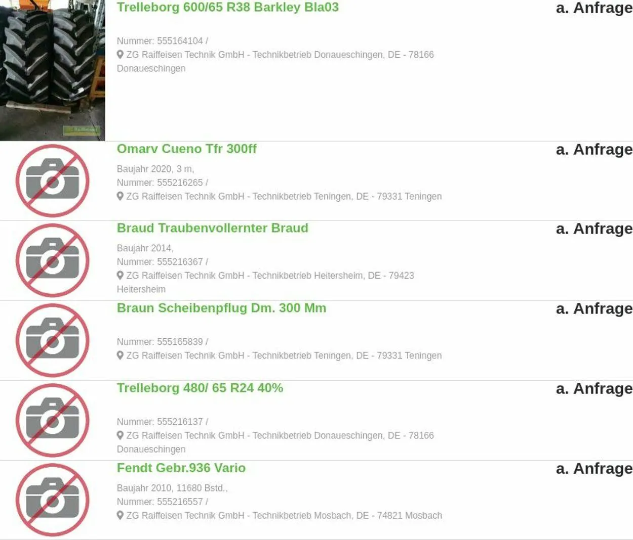 ZG Raiffeisen Aktueller Prospekt von 7. April bis 16. April 2025 - Prospekt seite 62