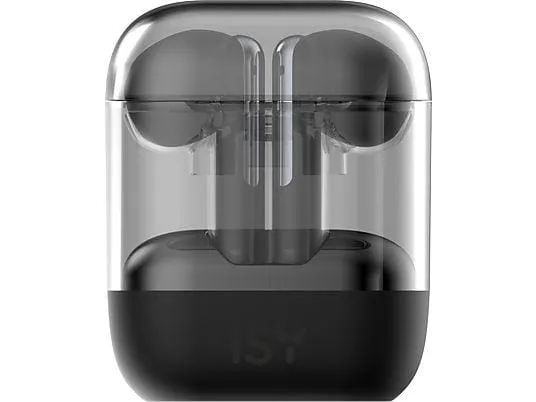 ISY ITW 7000-BK, In-ear Kopfhörer Bluetooth Schwarz