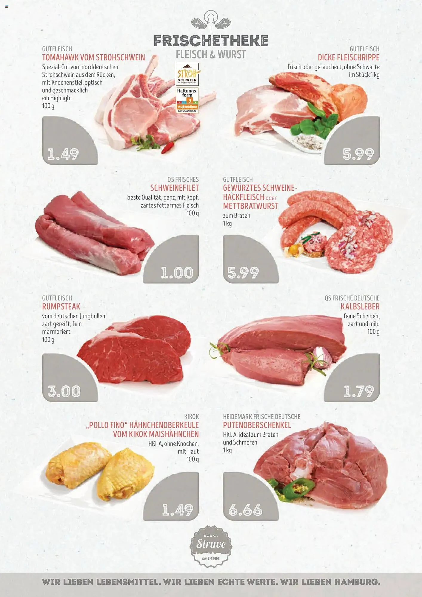 Edeka Struve Prospekt von 23. Februar bis 28. Februar 2026 - Prospekt seite 6