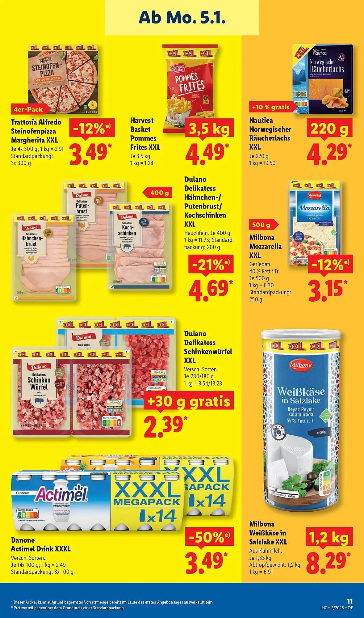 Lidl Prospekt von 4. Januar bis 10. Januar 2026 - Prospekt seite 17
