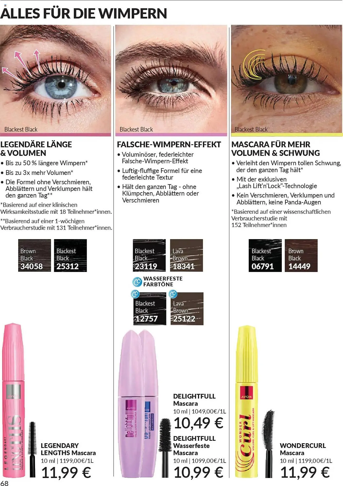 Avon Prospekt von 1. Dezember bis 31. Dezember 2025 - Prospekt seite 70