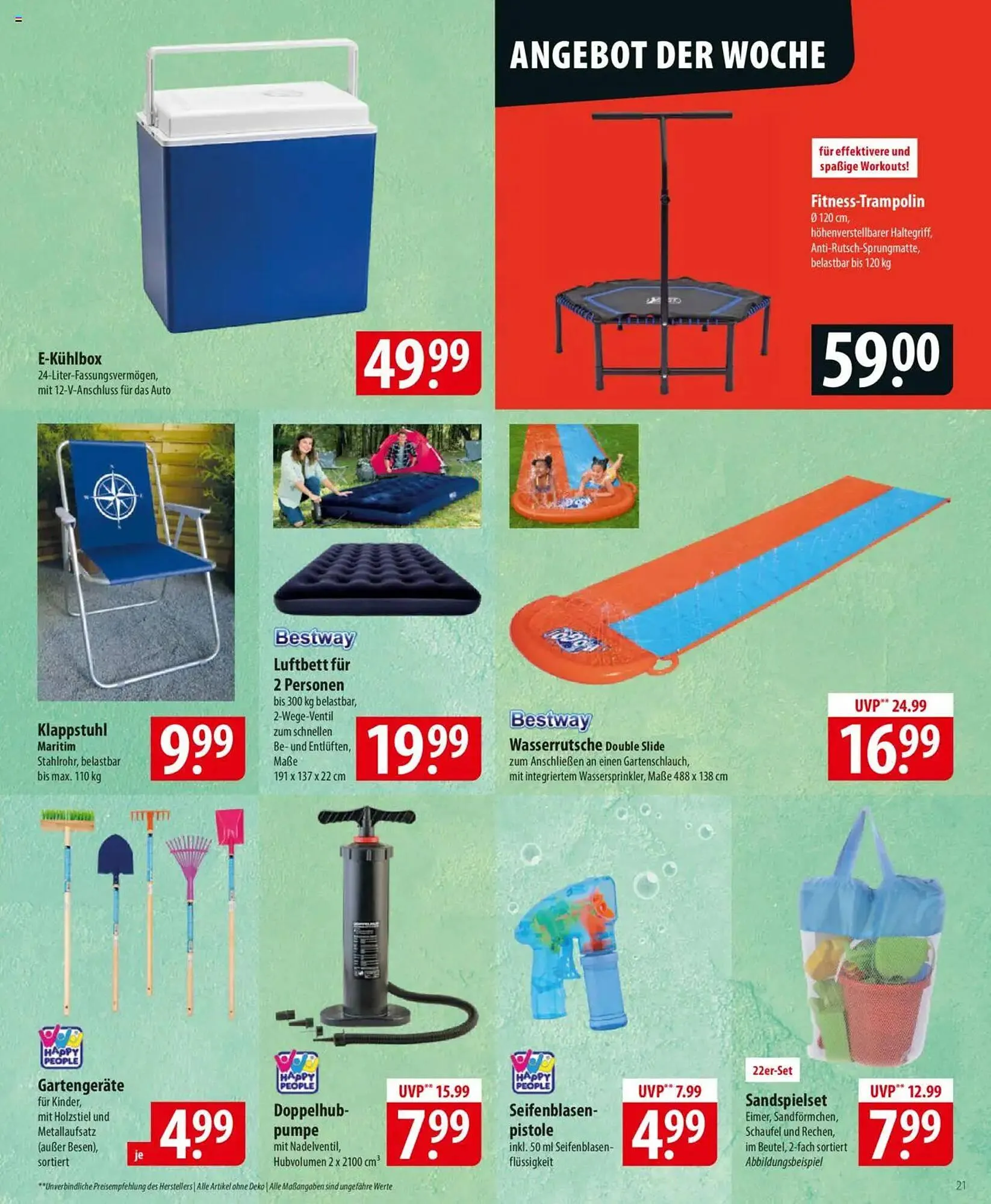 Famila Nord Ost Prospekt von 14. Juli bis 19. Juli 2025 - Prospekt seite 21