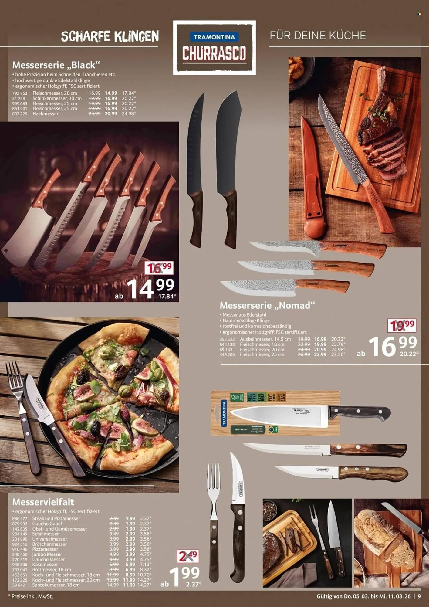 Selgros Prospekt von 5. März bis 11. März 2026 - Prospekt seite 9