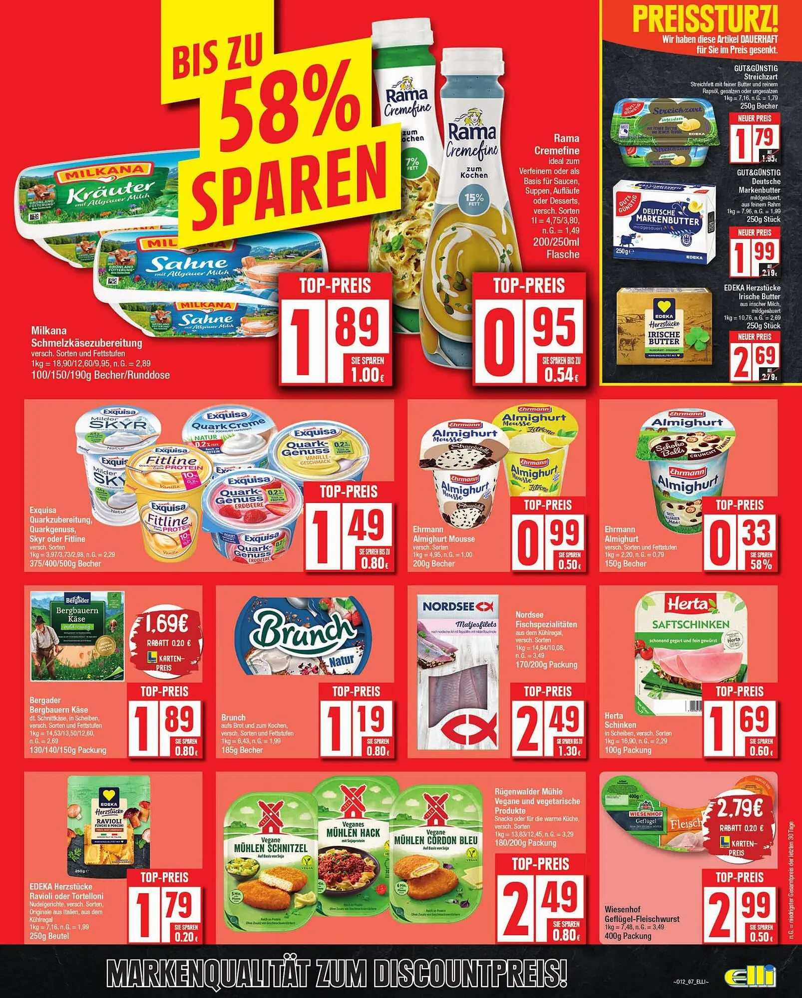 Elli Markt Prospekt von 17. März bis 22. März 2025 - Prospekt seite 7