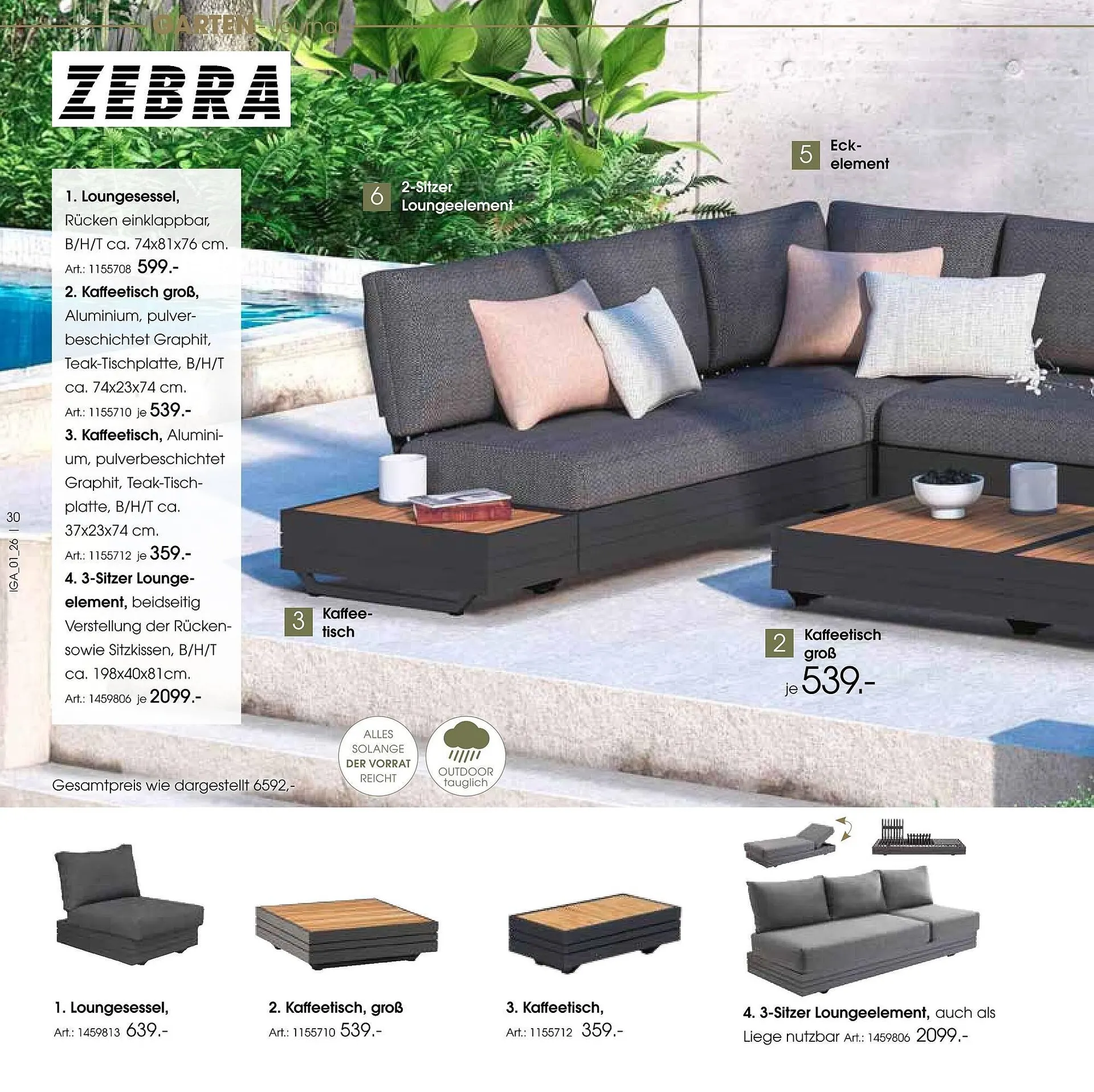 Zurbrüggen Prospekt von 17. März bis 31. August 2026 - Prospekt seite 30