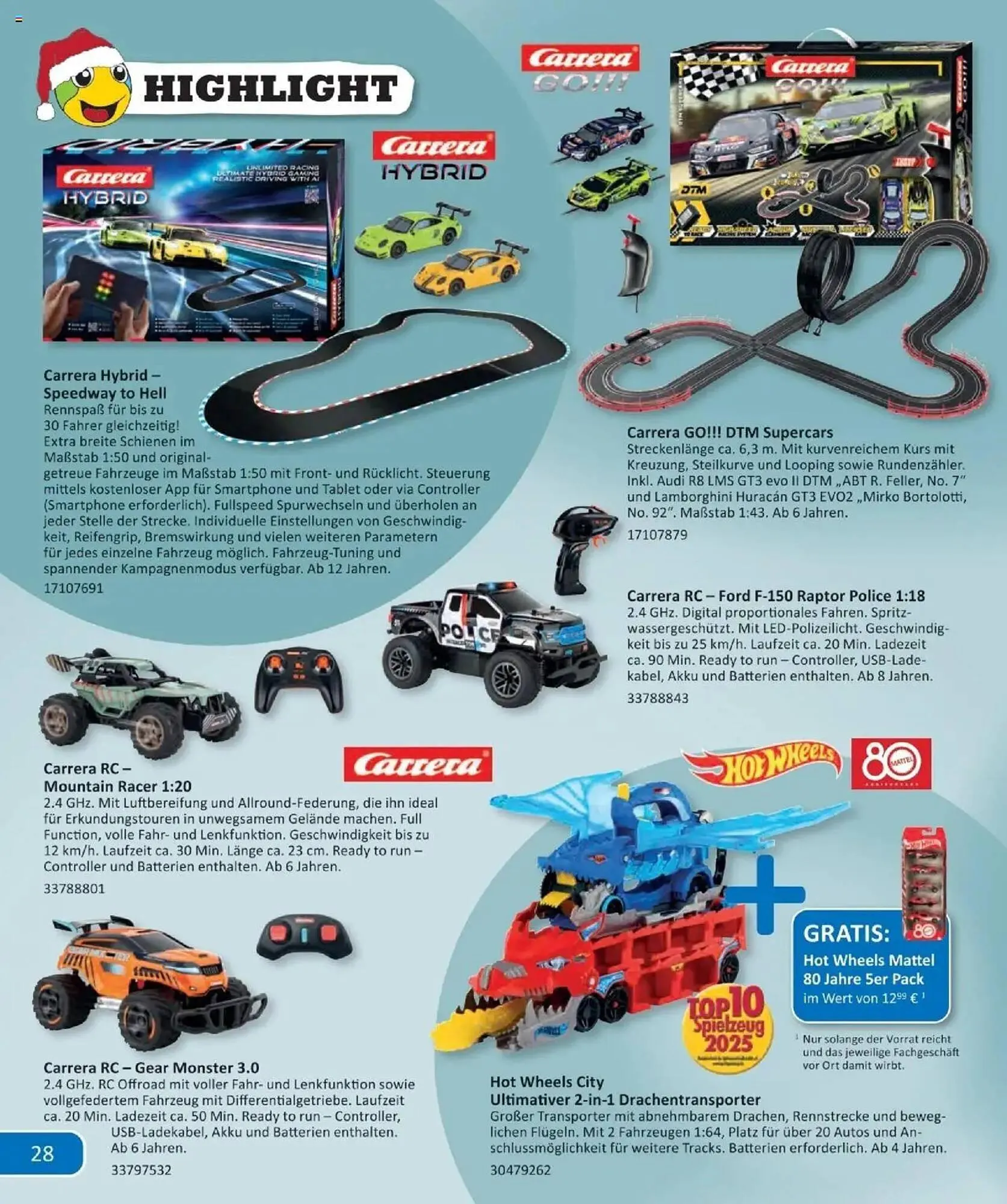 Vedes Prospekt von 18. September bis 24. Dezember 2025 - Prospekt seite 28