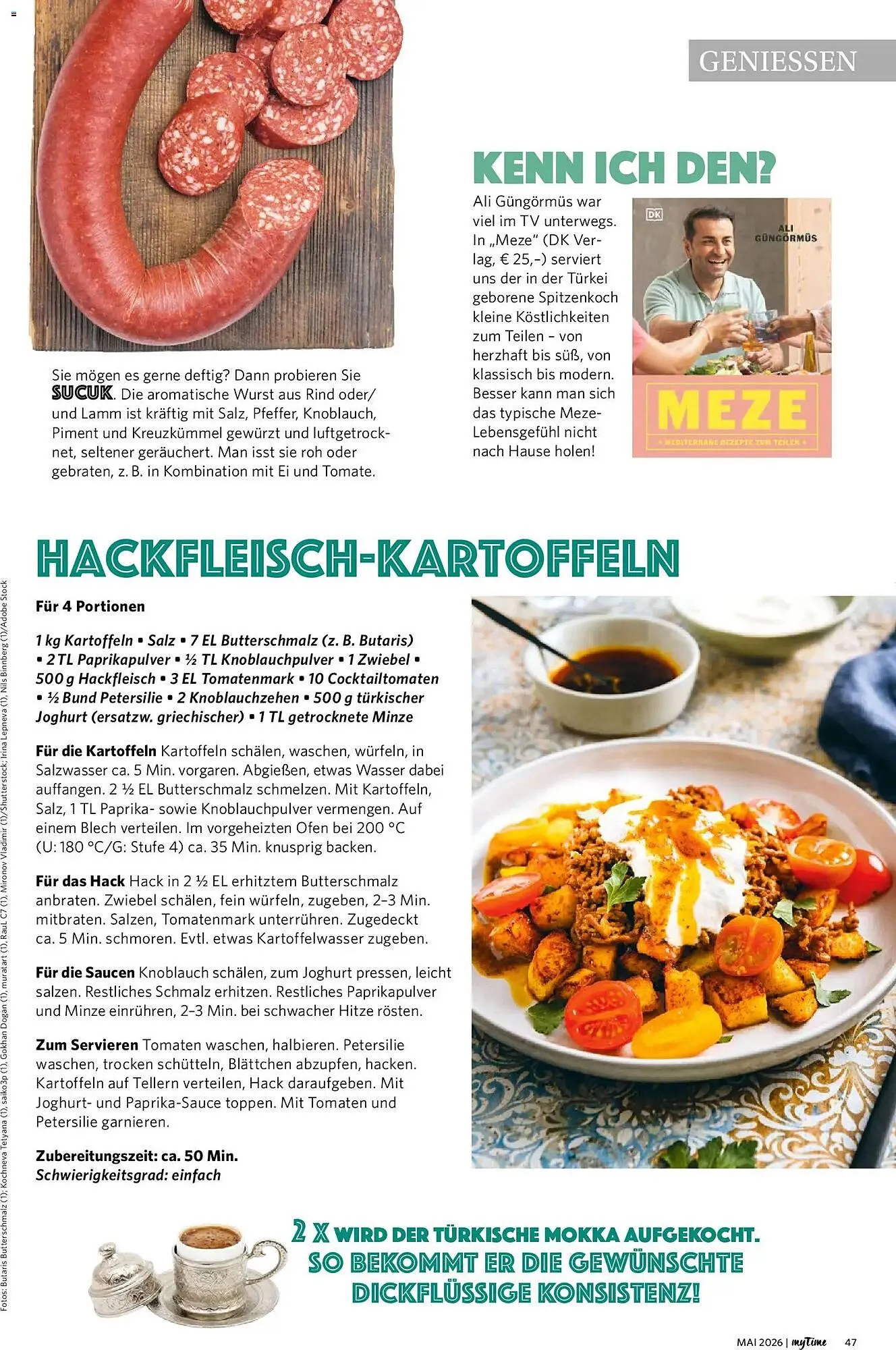 Combi Magazin von 1. Mai bis 31. Mai 2026 - Prospekt seite 47