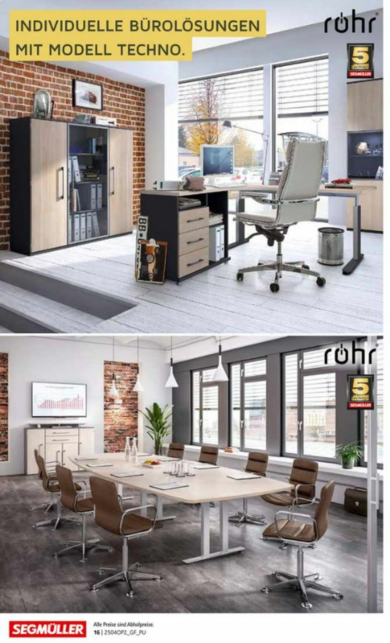 SEGMÜLLER von 29. März bis 28. Juni 2025 - Prospekt seite 16