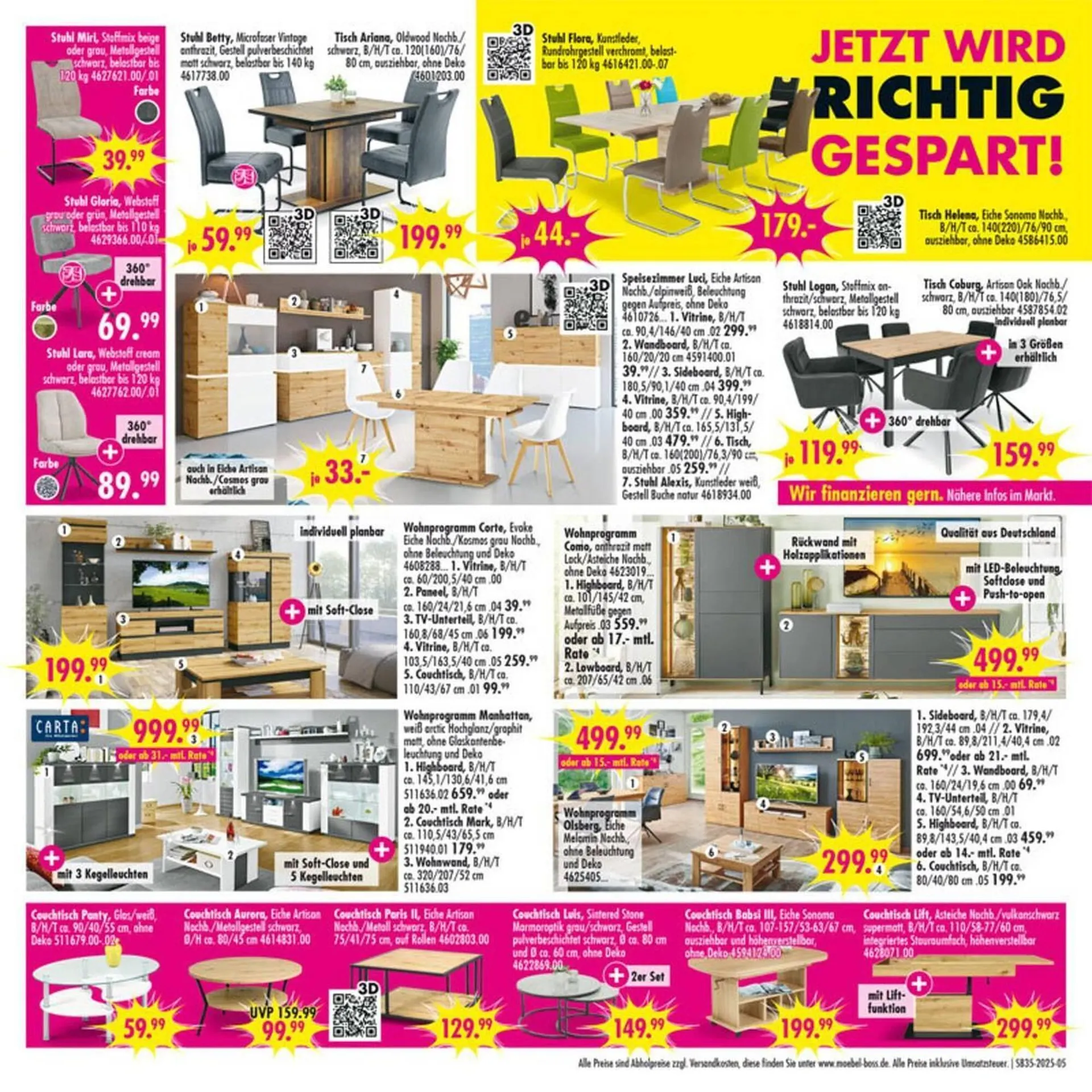 Möbel Boss Prospekt von 23. August bis 29. August 2025 - Prospekt seite 5
