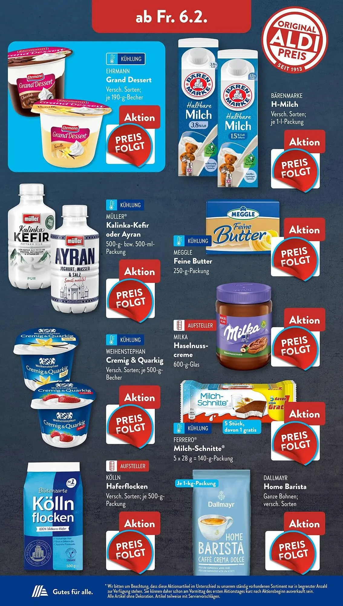 Aldi Süd Prospekt von 2. Februar bis 8. Februar 2026 - Prospekt seite 12