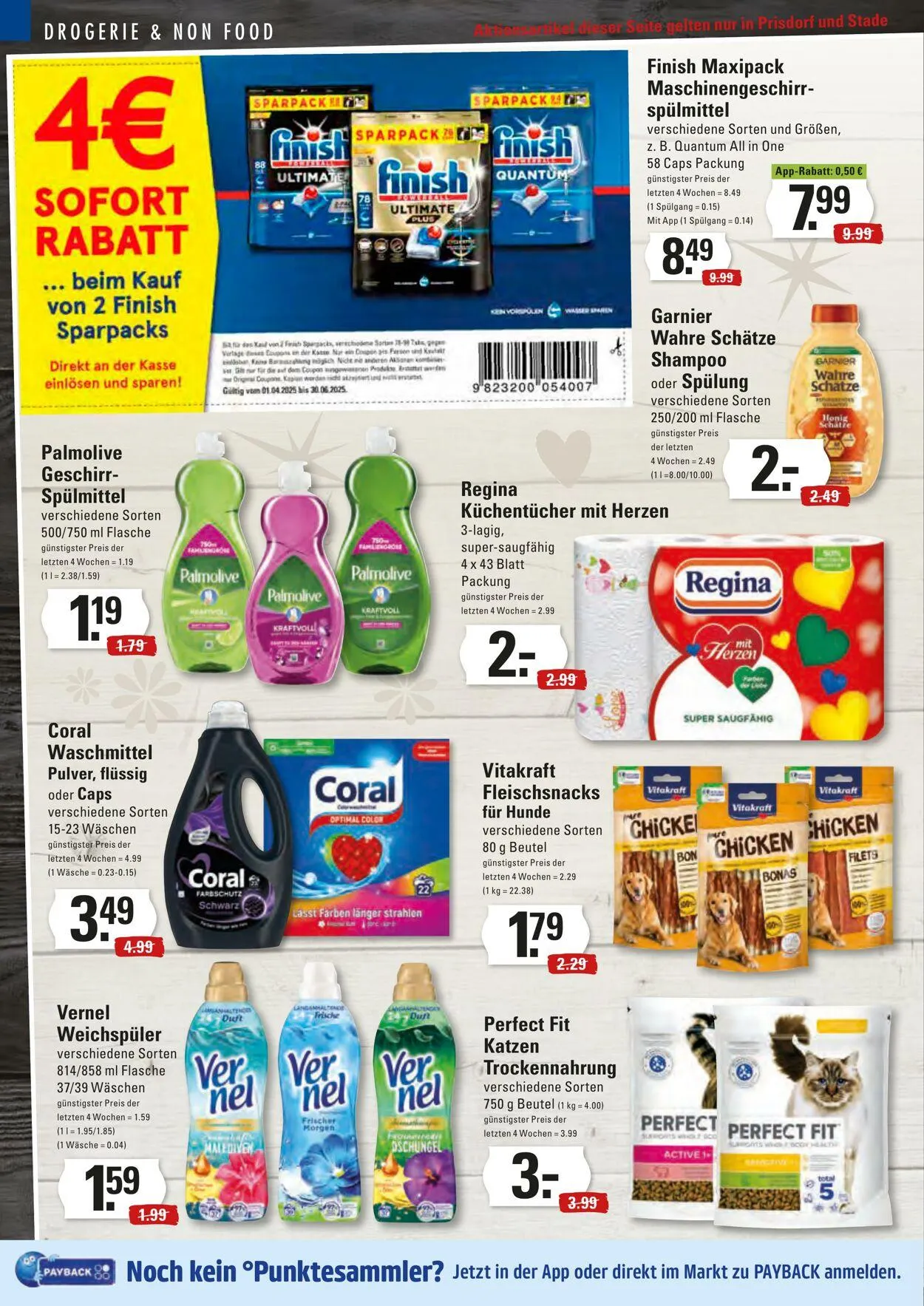 Marktkauf Aktueller Prospekt von 21. April bis 26. April 2025 - Prospekt seite 16