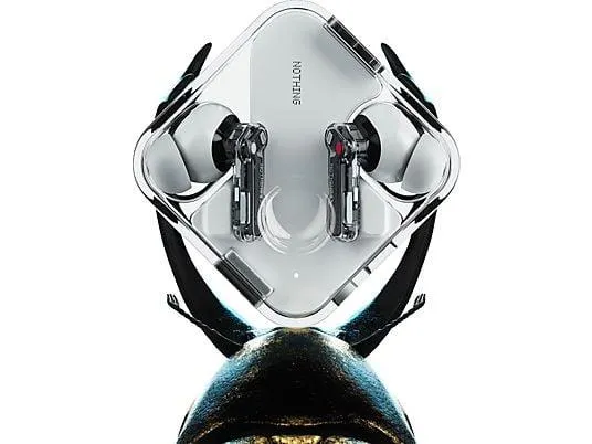 NOTHING Ear, In-ear Kopfhörer Bluetooth Weiß
