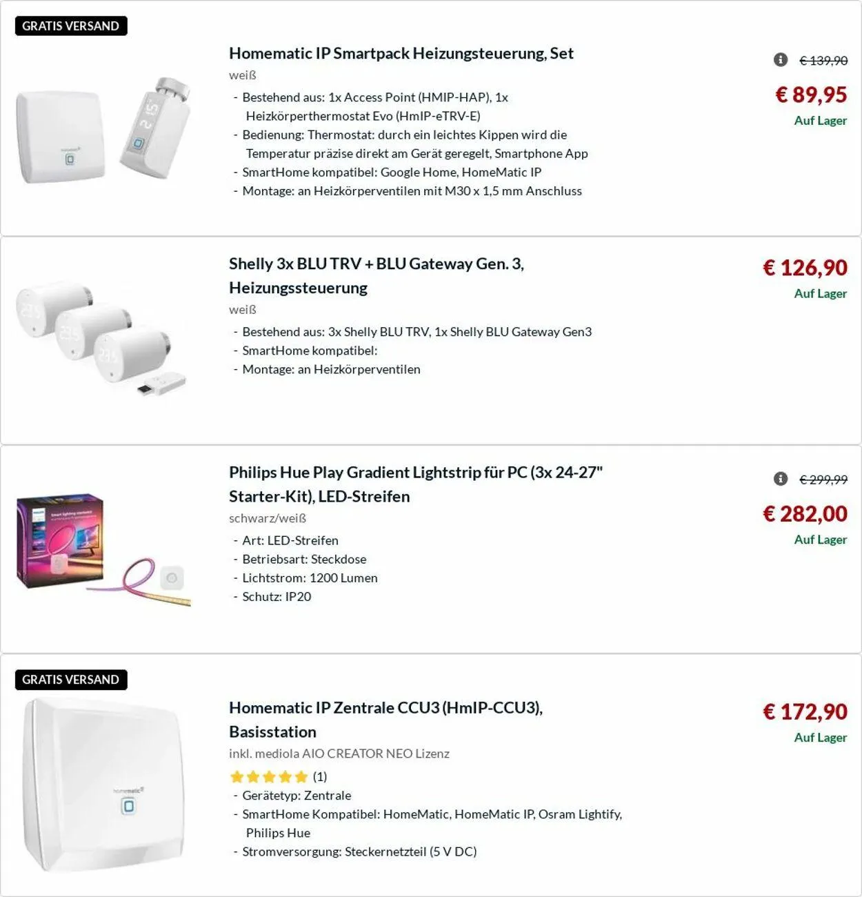 Alternate von 24. März bis 2. April 2025 - Prospekt seite 117
