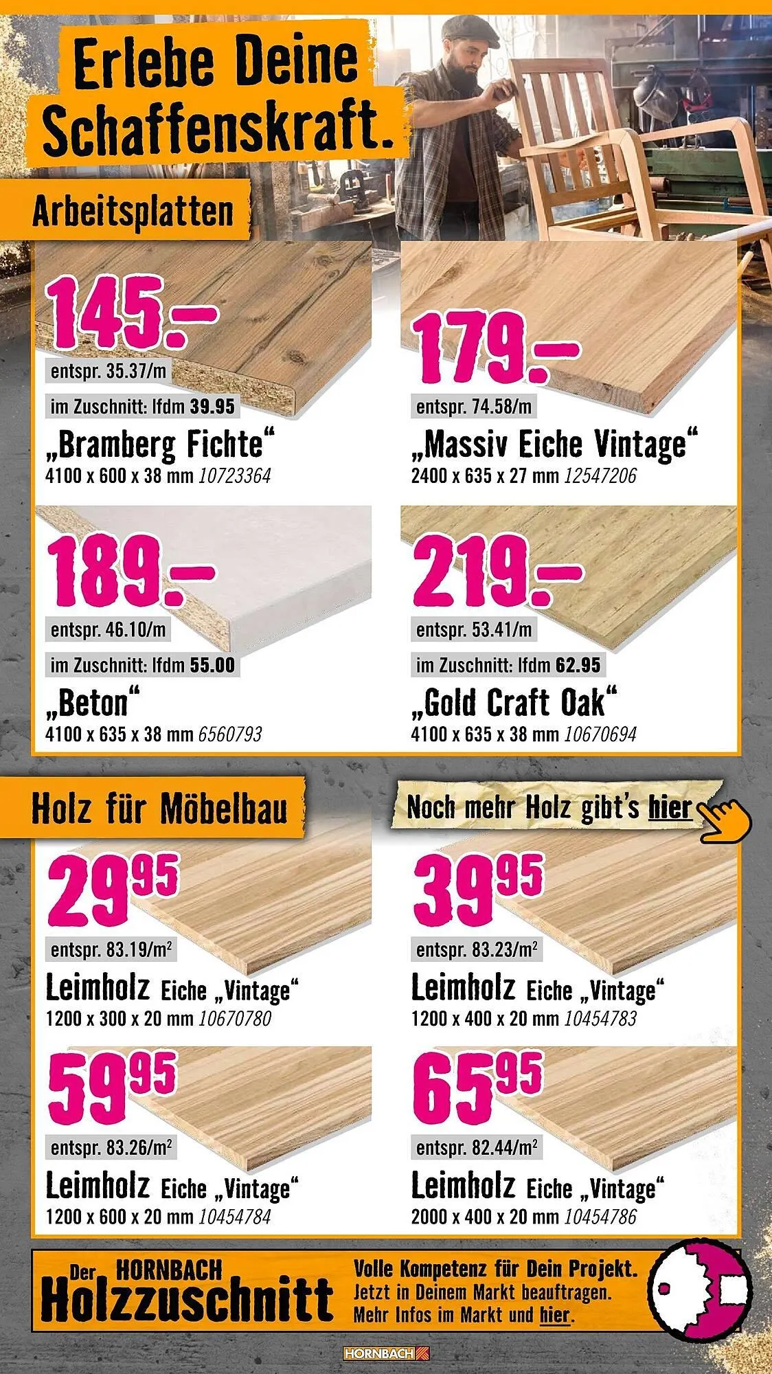 Hornbach Prospekt von 8. April bis 6. Mai 2026 - Prospekt seite 30