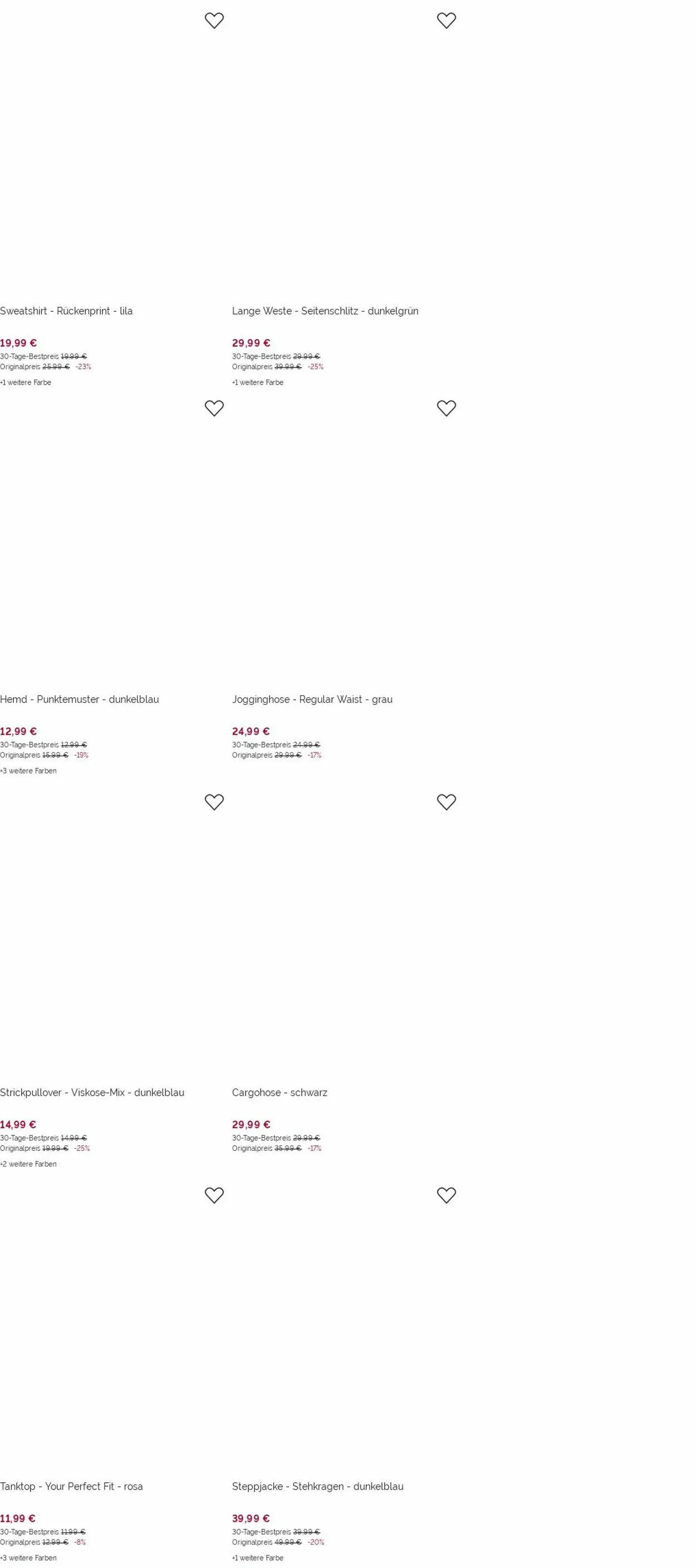 Takko Fashion Aktueller Prospekt von 28. April bis 4. Mai 2025 - Prospekt seite 14