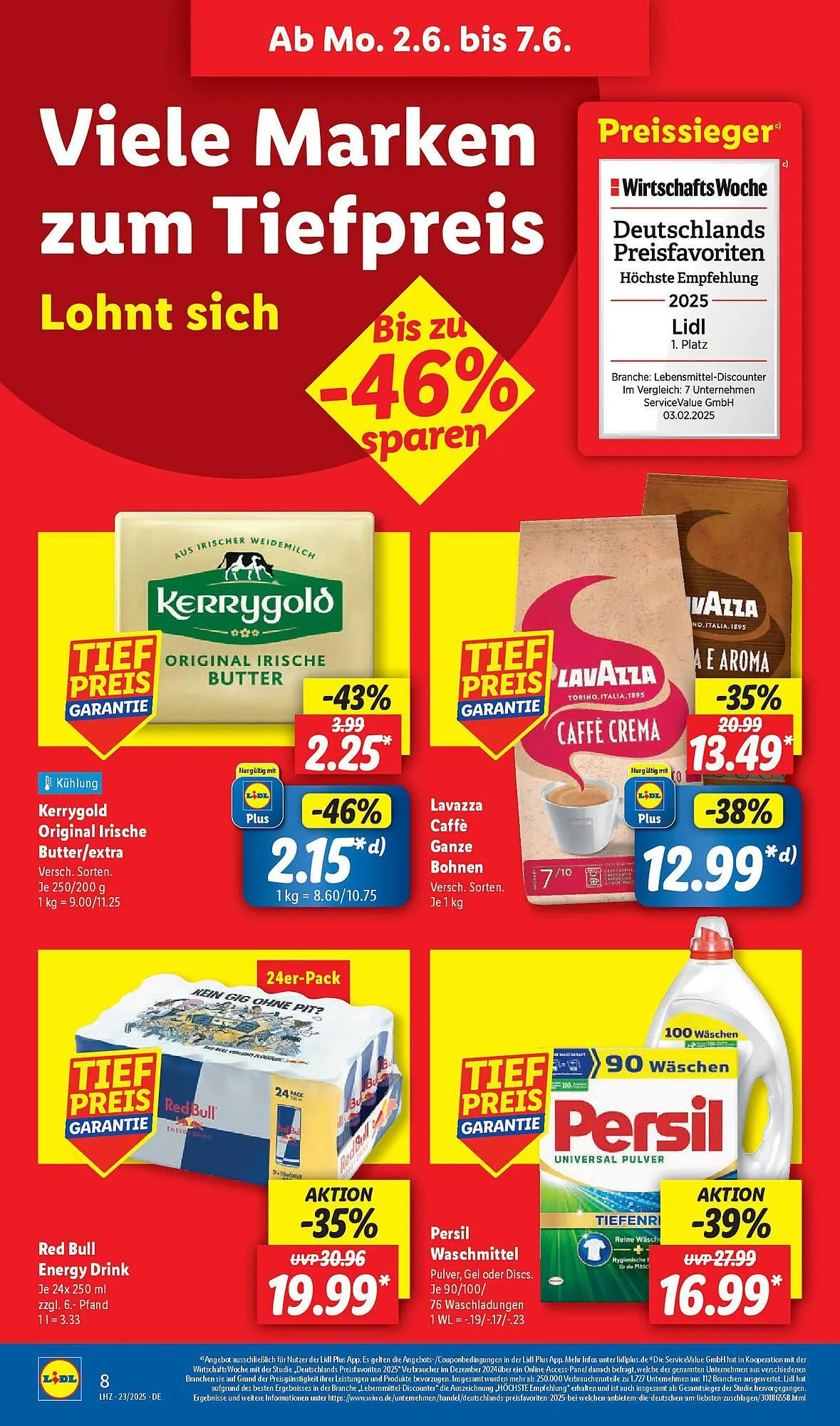 Lidl Prospekt von 1. Juni bis 7. Juni 2025 - Prospekt seite 12