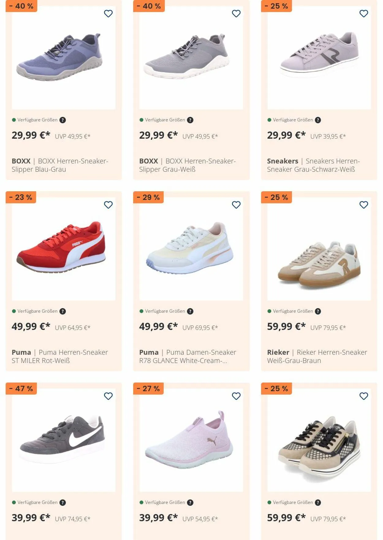 SCHUH OKAY Aktueller Prospekt von 21. Juli bis 30. Juli 2025 - Prospekt seite 40