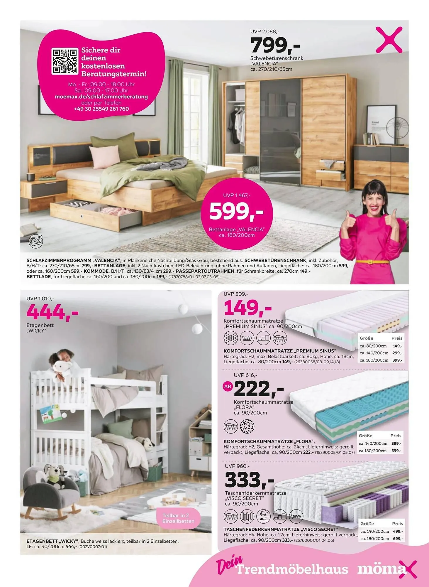 Mömax Prospekt von 9. März bis 16. März 2026 - Prospekt seite 7