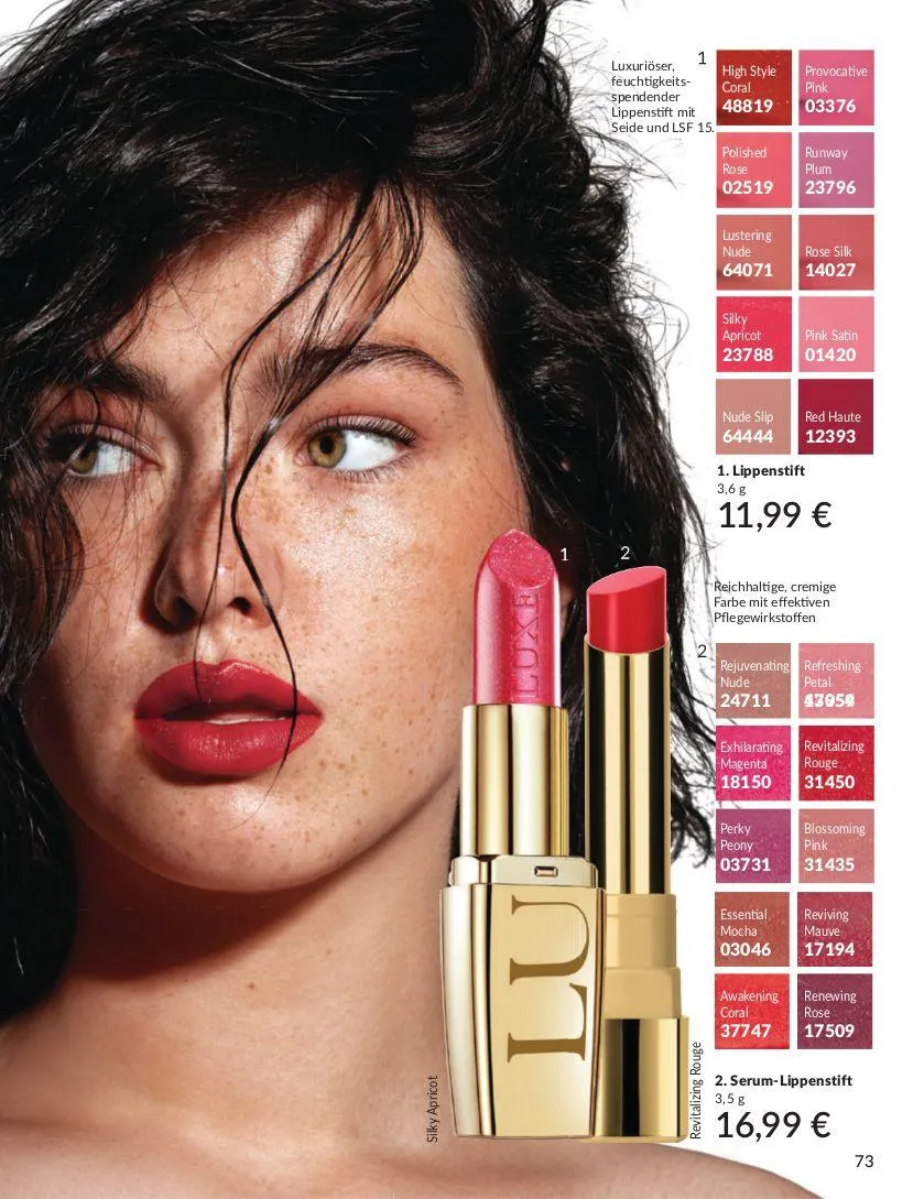 Avon Aktueller Prospekt von 4. Juni bis 18. Juni 2025 - Prospekt seite 73