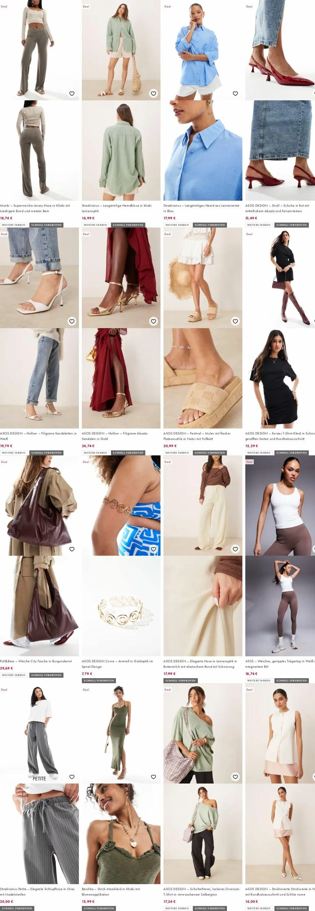 Asos von 30. Juni bis 9. Juli 2025 - Prospekt seite 27