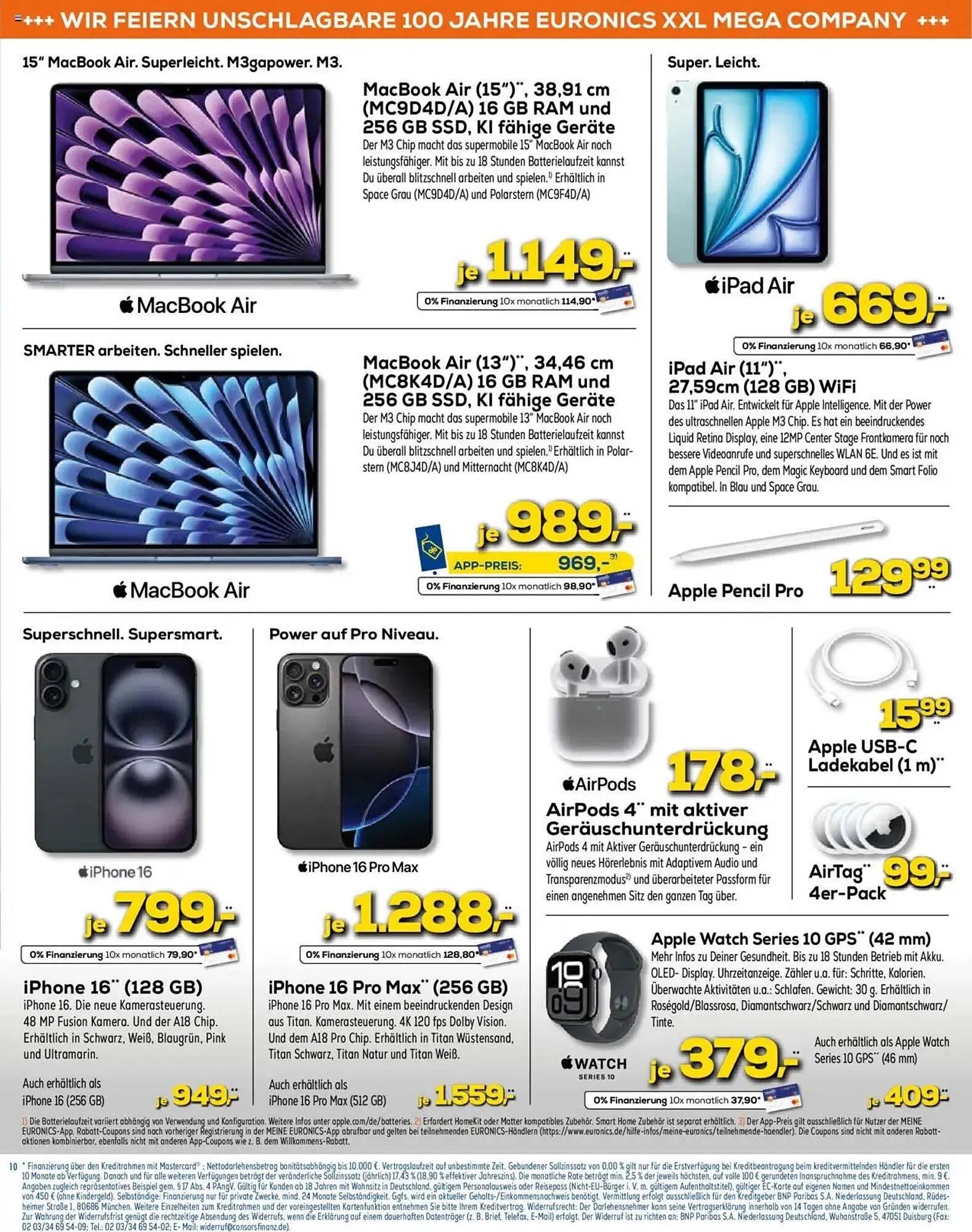 Euronics Prospekt von 30. April bis 6. Mai 2025 - Prospekt seite 10