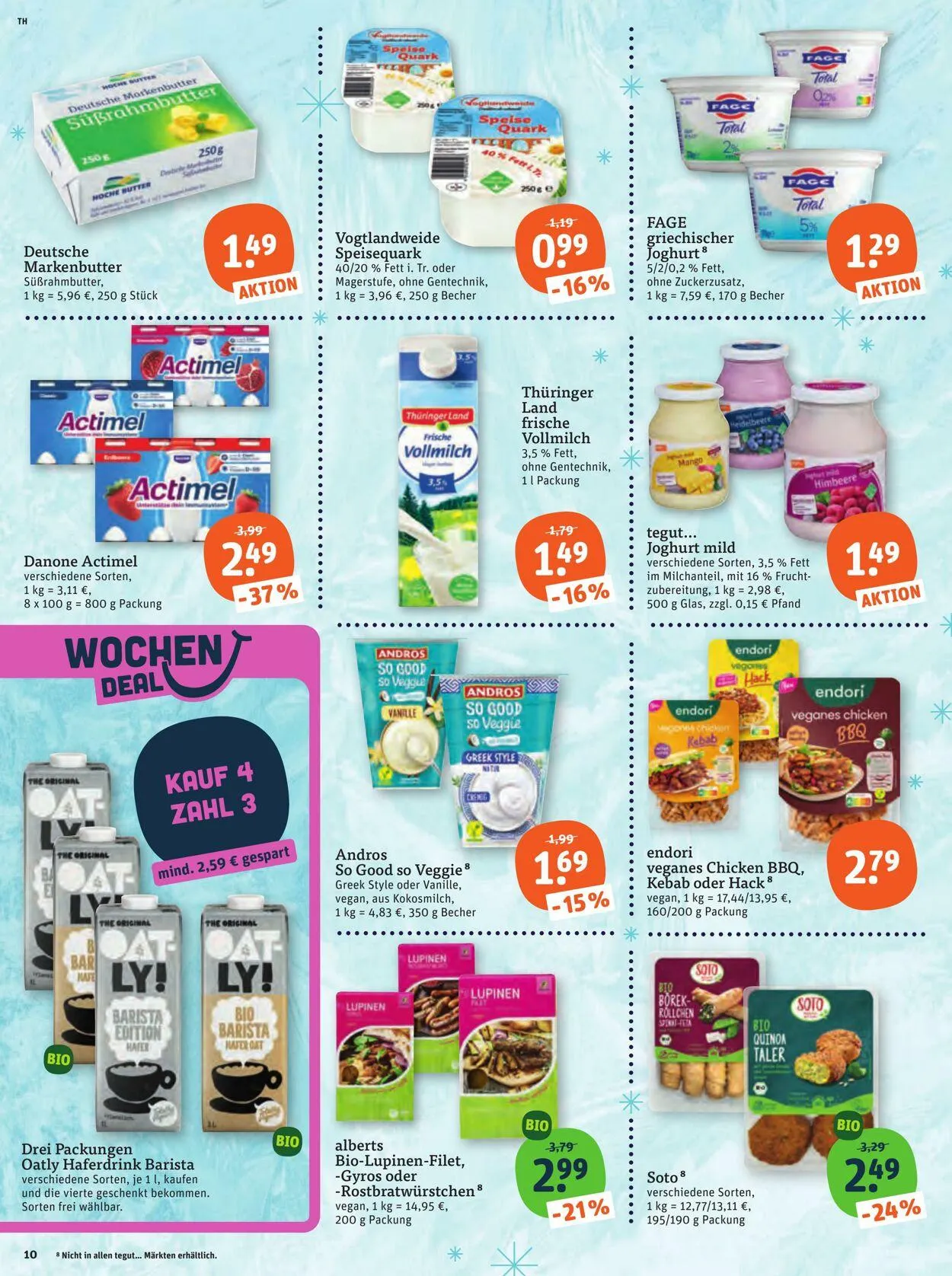 Tegut Aktueller Prospekt von 8. Dezember bis 14. Dezember 2025 - Prospekt seite 12