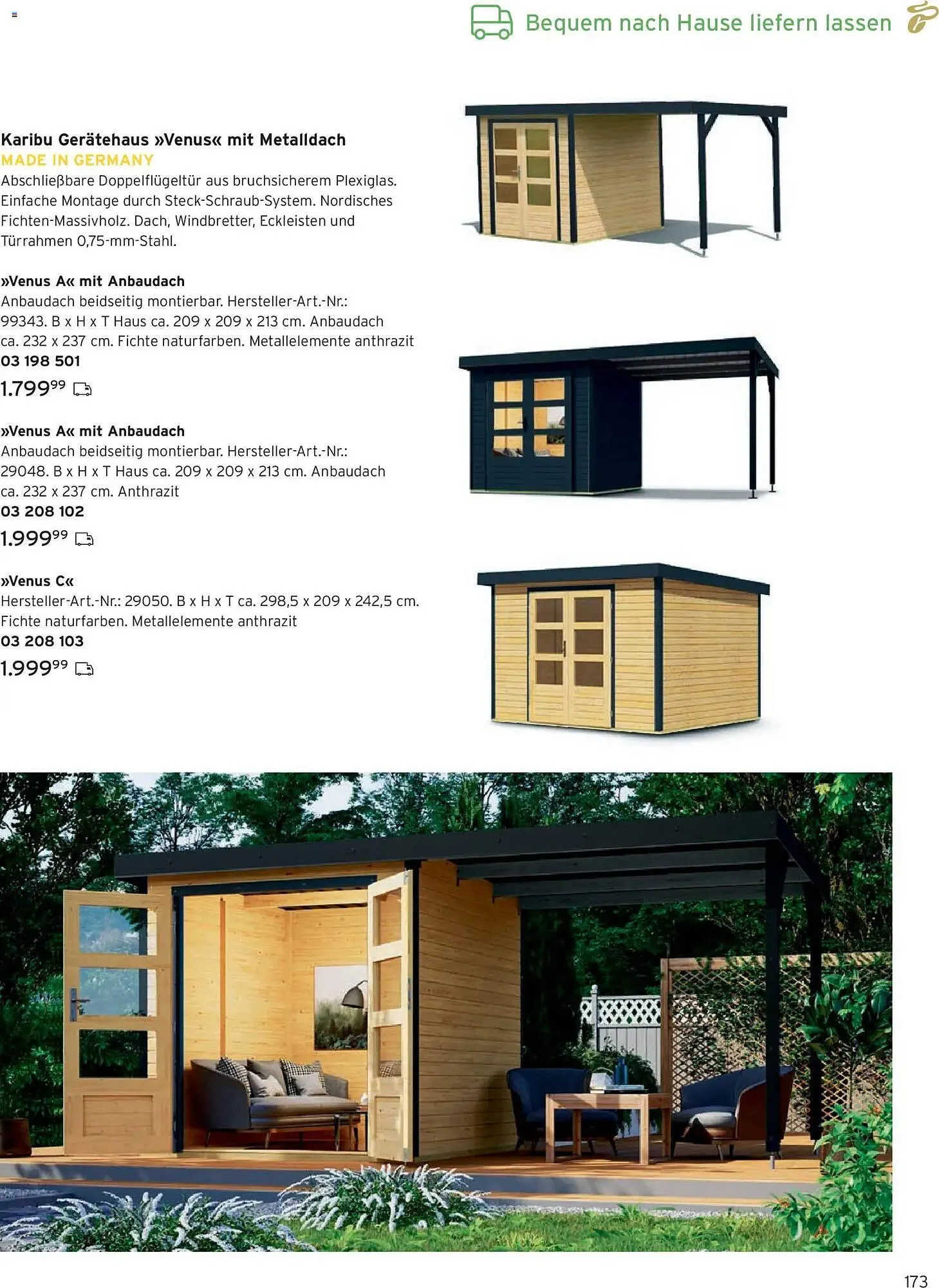 Tchibo Prospekt von 24. März bis 31. Mai 2026 - Prospekt seite 173