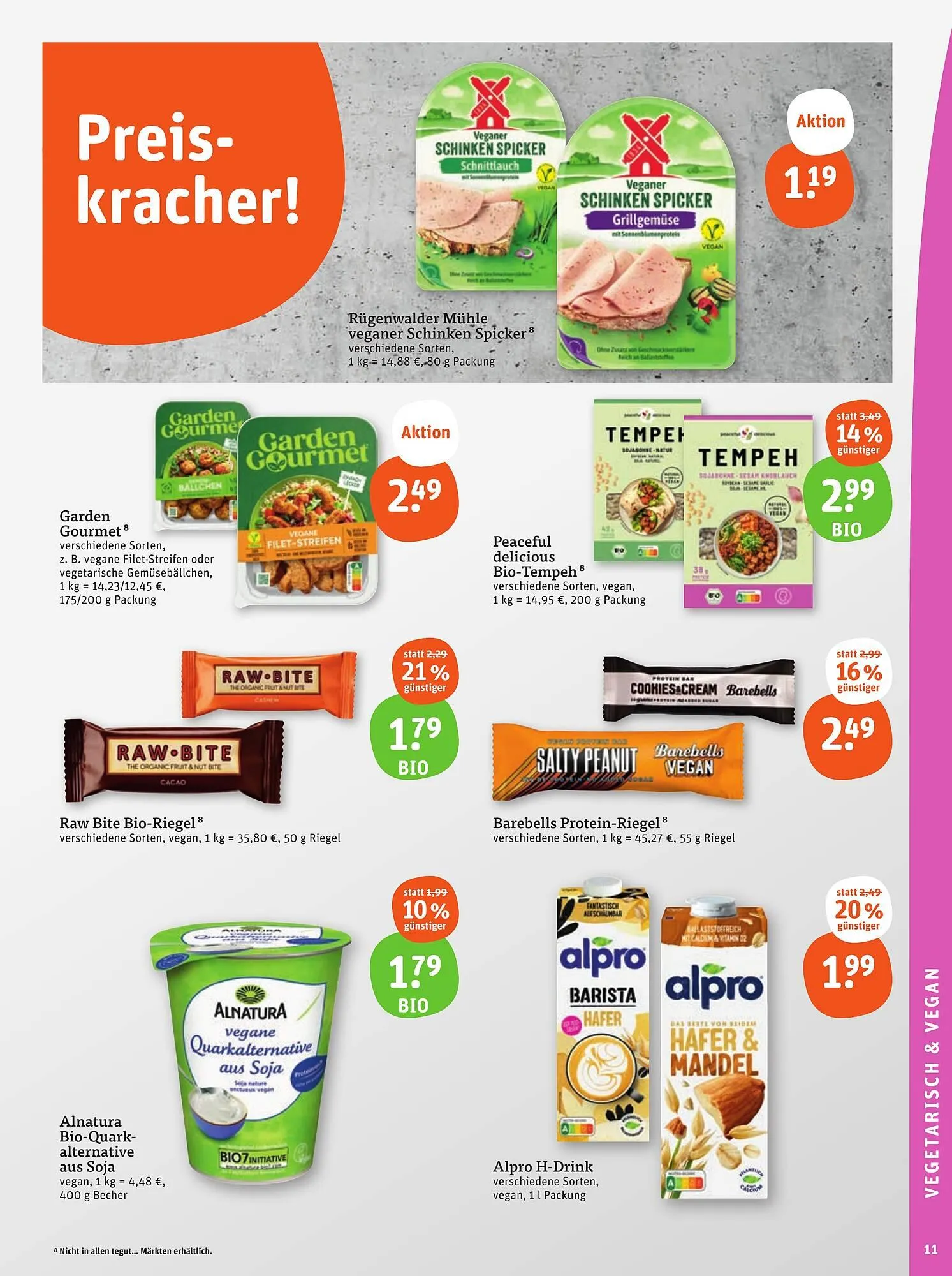 basic Prospekt von 24. April bis 26. April 2025 - Prospekt seite 13