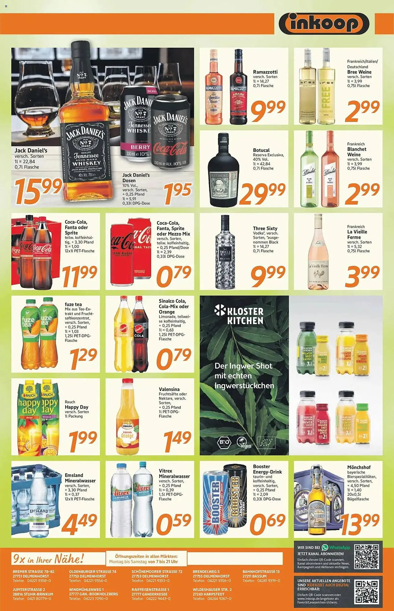 Inkoop Prospekt von 16. Februar bis 21. Februar 2026 - Prospekt seite 7