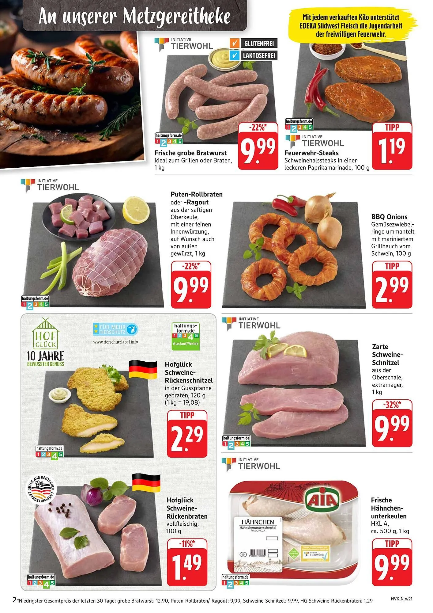 nah & gut Prospekt von 19. Mai bis 24. Mai 2025 - Prospekt seite 2