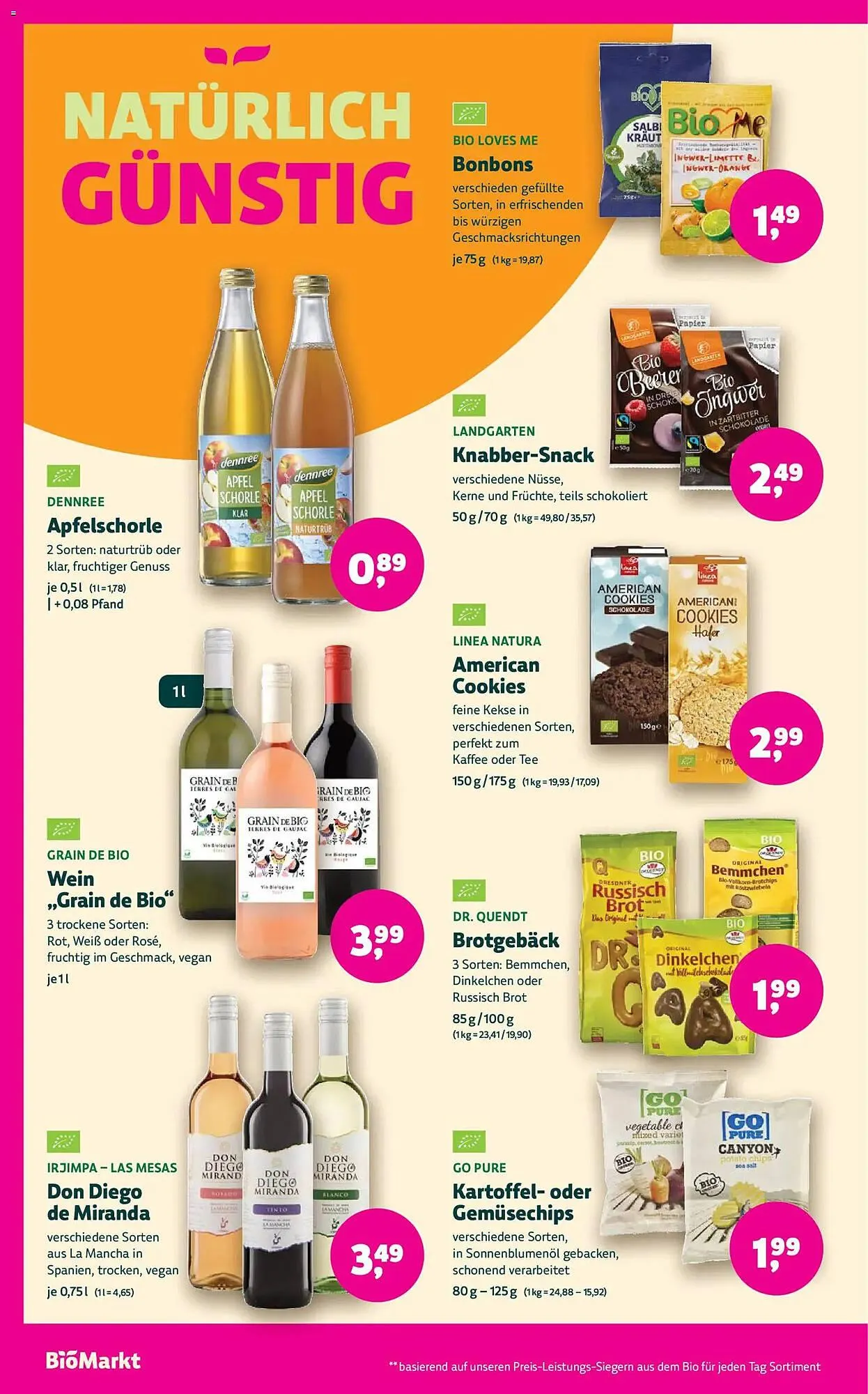 Biomarkt Prospekt von 14. Januar bis 27. Januar 2026 - Prospekt seite 12