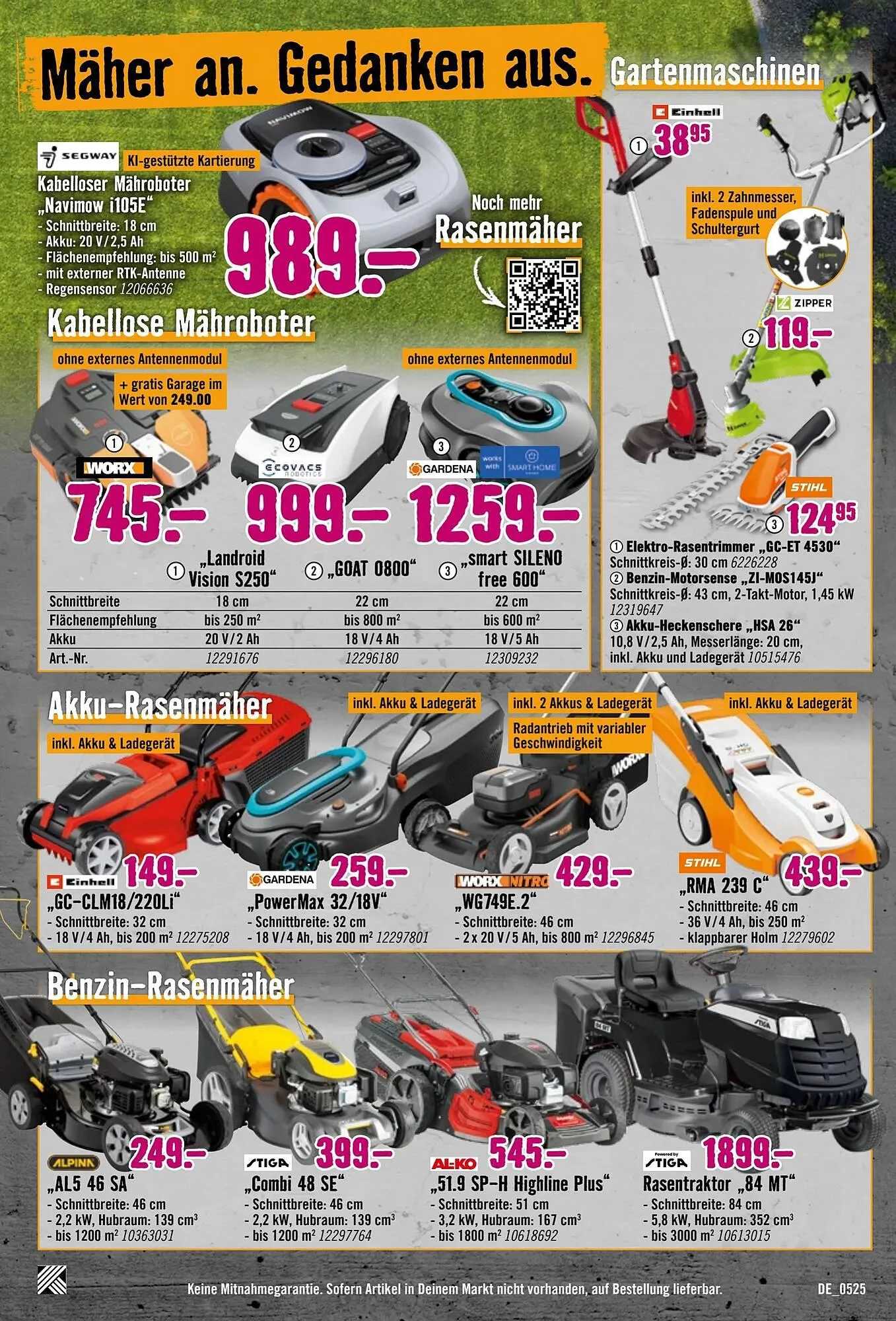 Hornbach Prospekt von 7. Mai bis 4. Juni 2025 - Prospekt seite 15