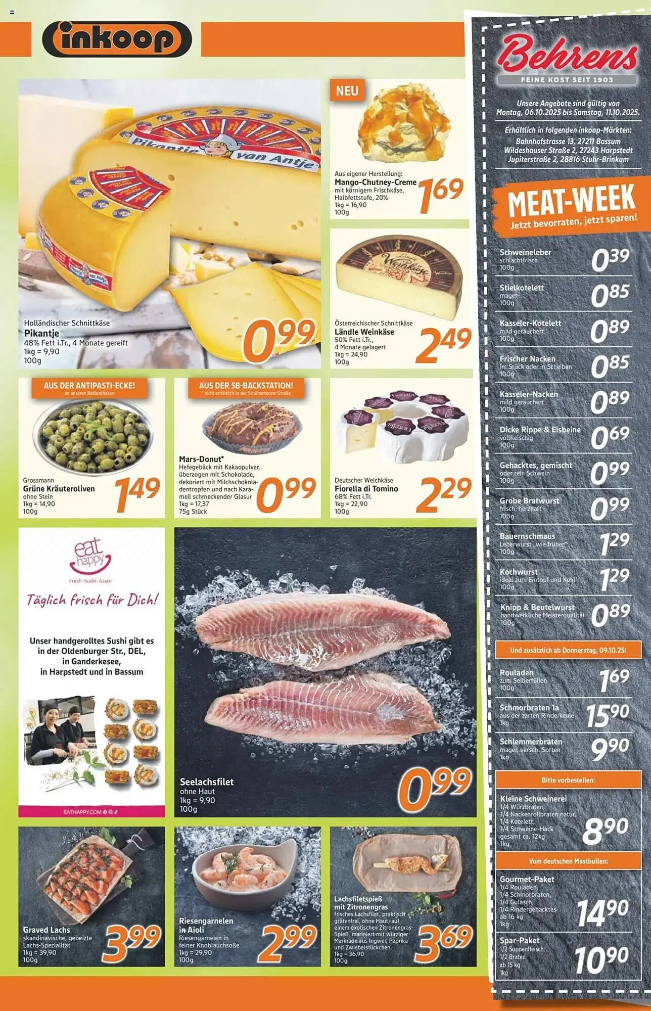 Inkoop Prospekt von 6. Oktober bis 12. Oktober 2025 - Prospekt seite 4