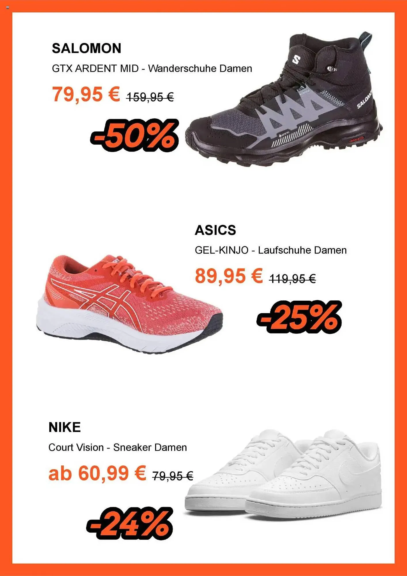 Sportscheck Prospekt von 23. Juni bis 22. Juli 2025 - Prospekt seite 4