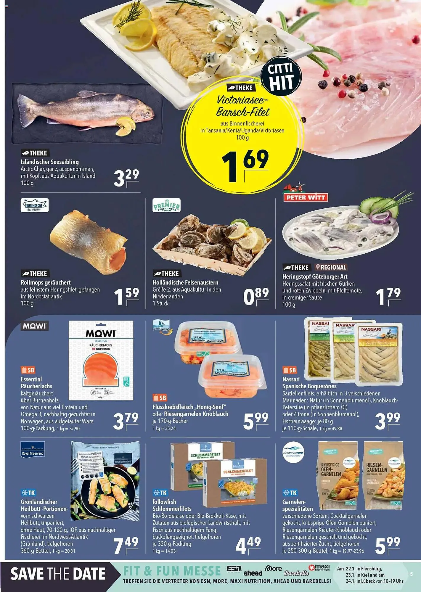 CITTI Markt Prospekt von 21. Januar bis 27. Januar 2026 - Prospekt seite 5