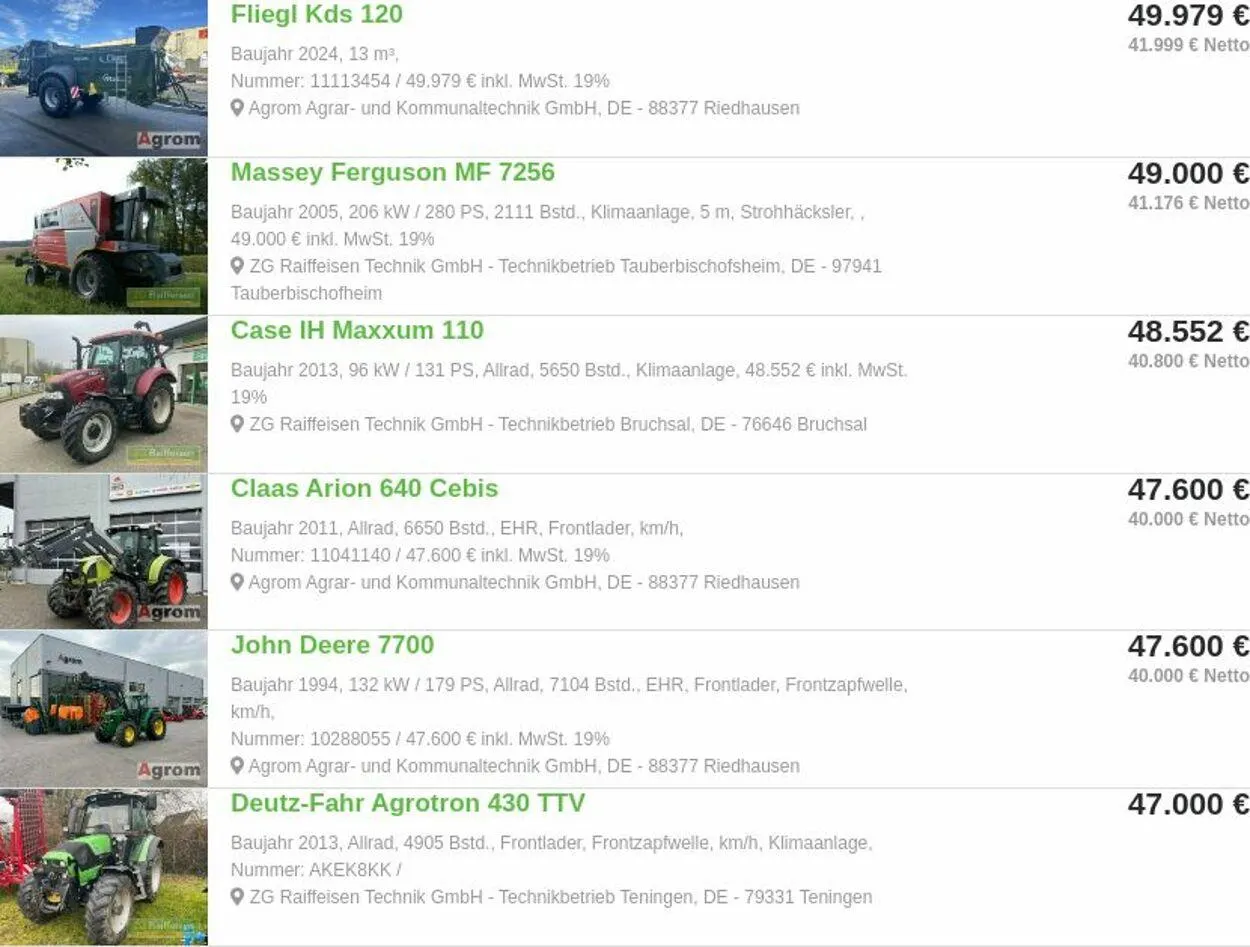 ZG Raiffeisen Aktueller Prospekt von 17. März bis 26. März 2025 - Prospekt seite 8