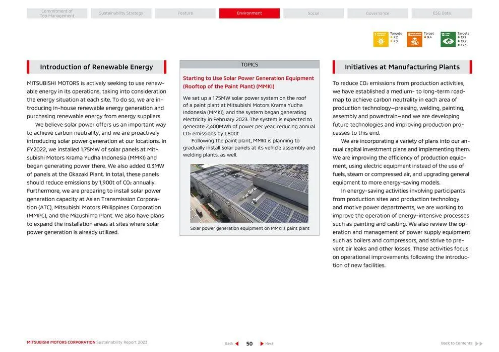 Mitsubishi Prospekt von 26. April bis 26. April 2025 - Prospekt seite 51