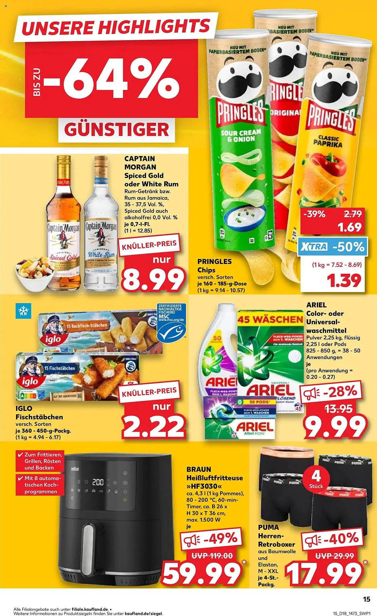 Kaufland Prospekt von 30. April bis 6. Mai 2026 - Prospekt seite 15
