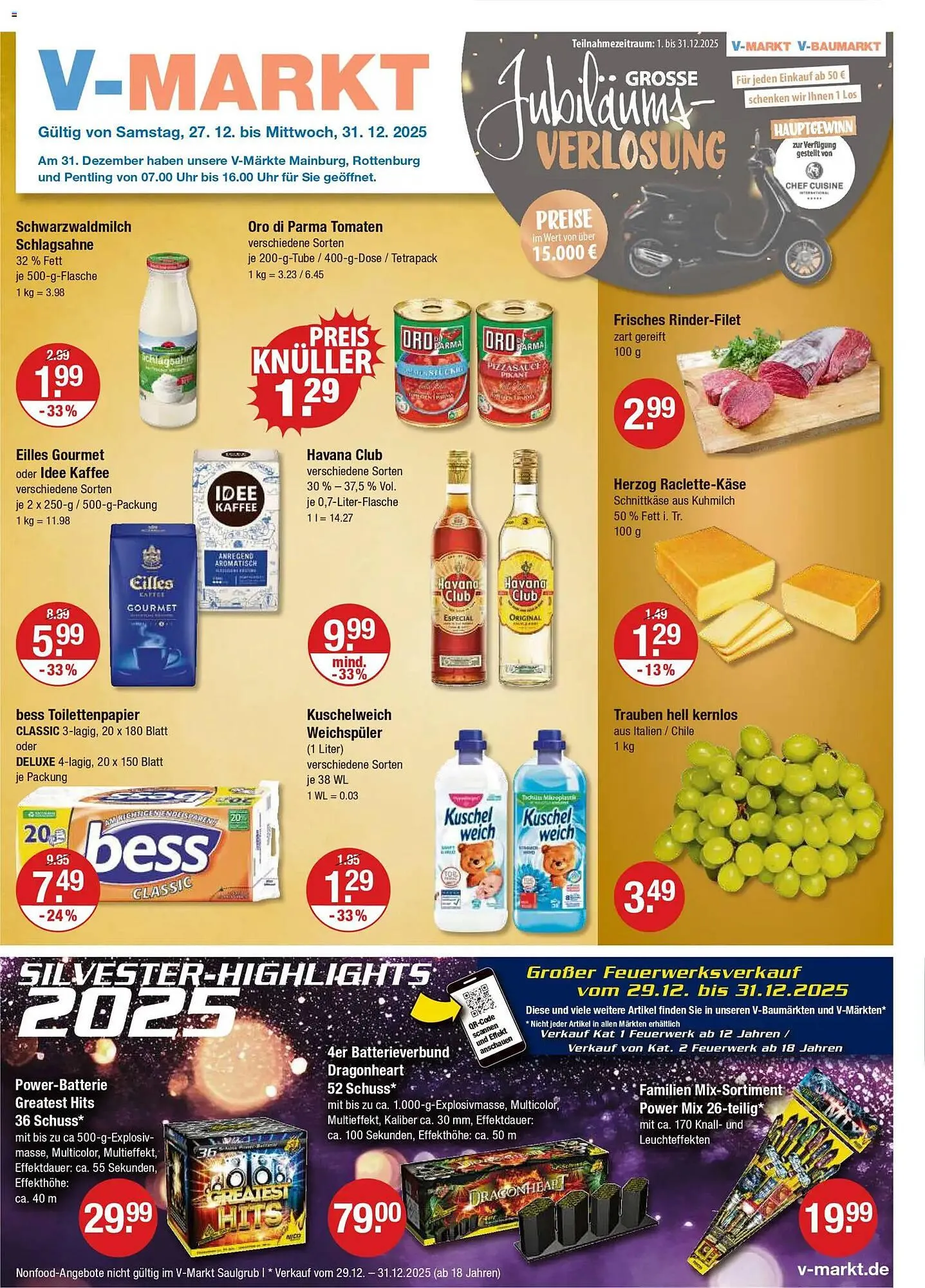 V Markt Prospekt - 1