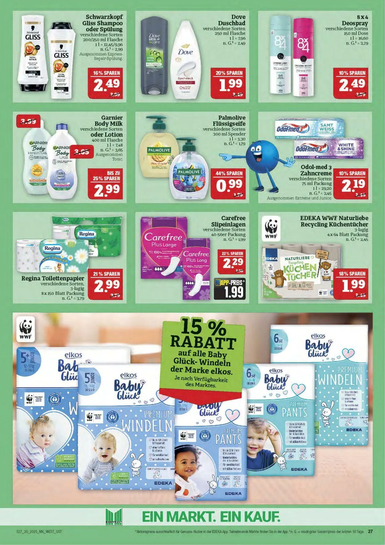 Marktkauf - Nürnberg-Thon Aktueller Prospekt von 12. Mai bis 17. Mai 2025 - Prospekt seite 27