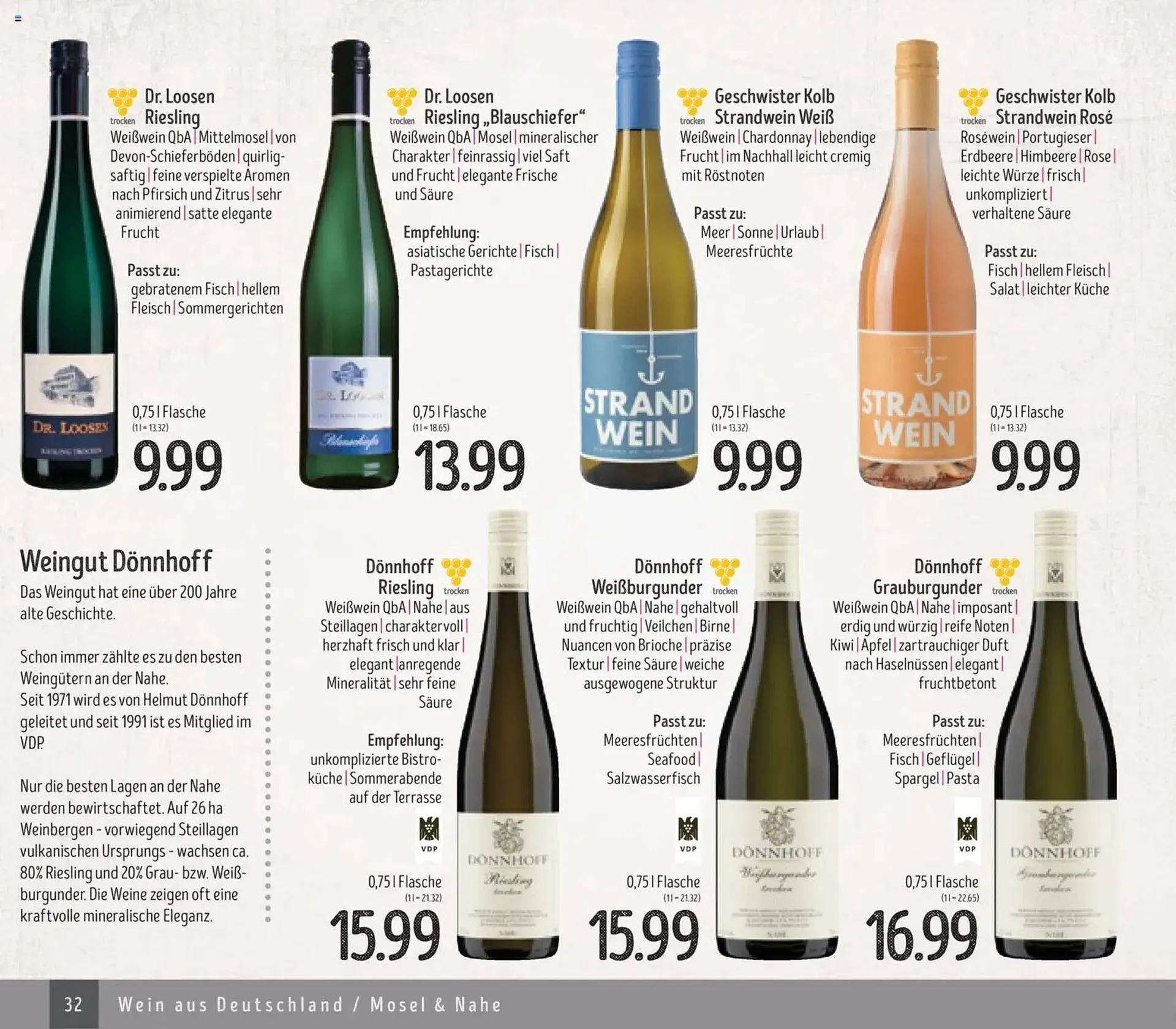 Edeka Struve Prospekt von 14. November bis 31. März 2026 - Prospekt seite 32