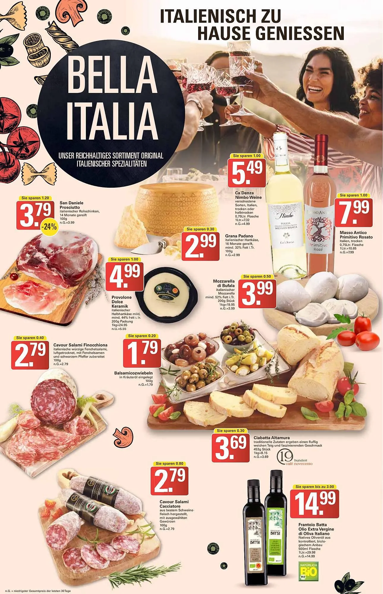 WEZ Prospekt von 23. Juni bis 28. Juni 2025 - Prospekt seite 10