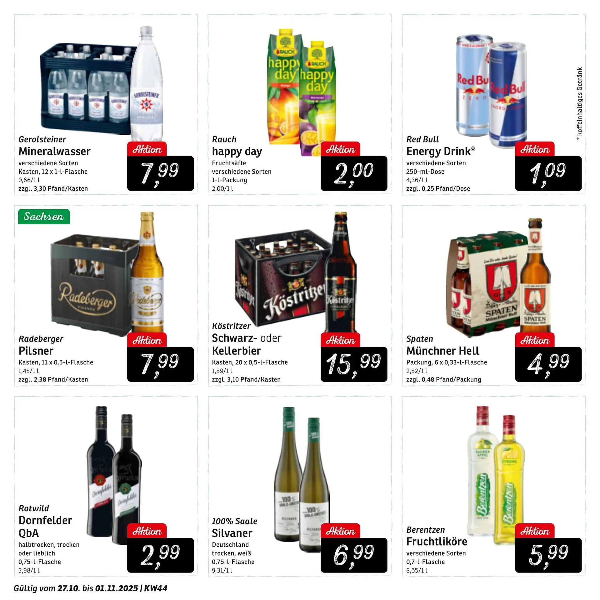 KONSUM Prospekt von 27. Oktober bis 1. November 2025 - Prospekt seite 4